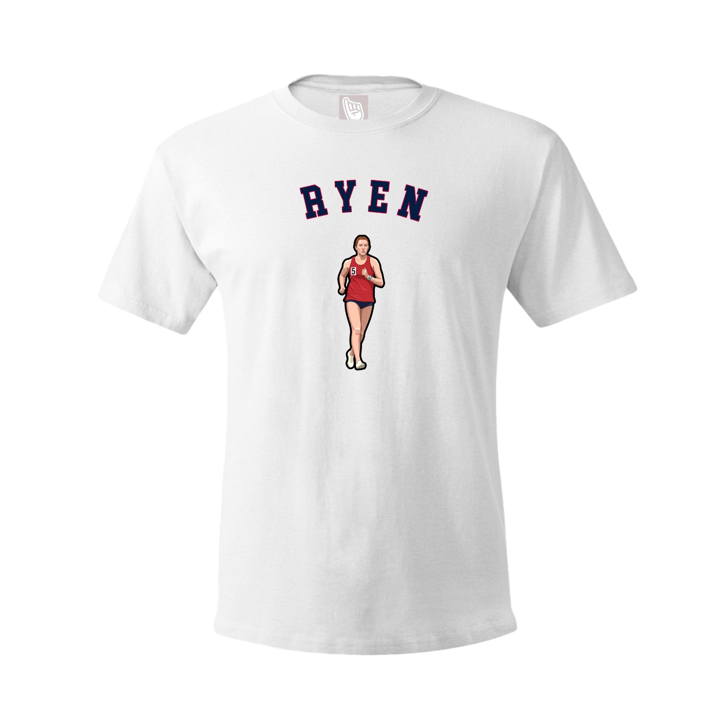 Tee — Shirsey Arch in White