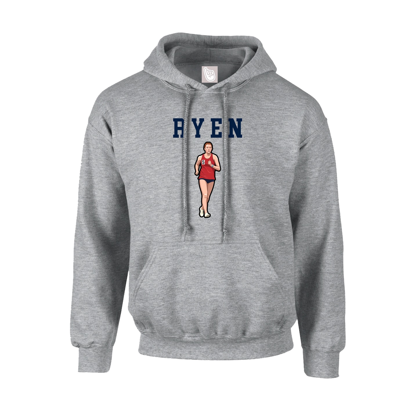 Youth Hoodie — Shirsey in Grey