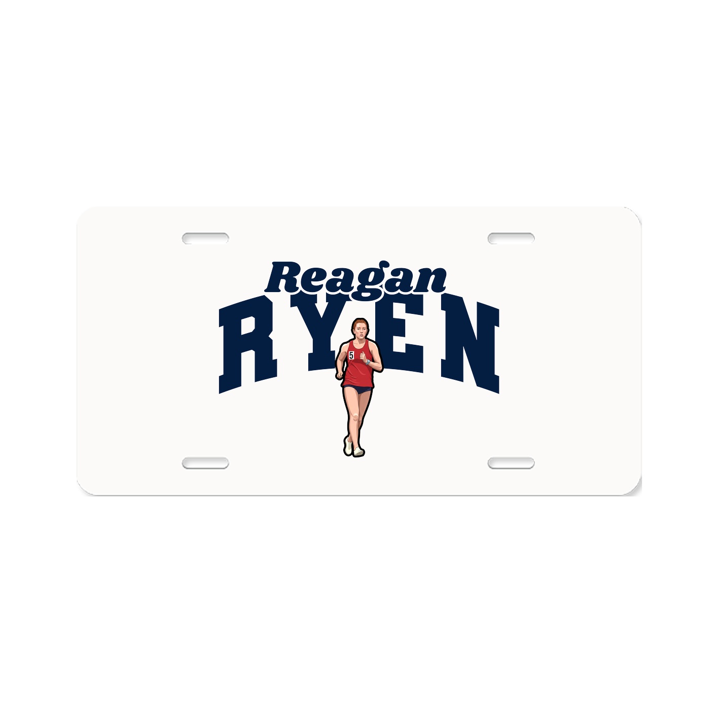 License Plate — Signature Arch in Classic