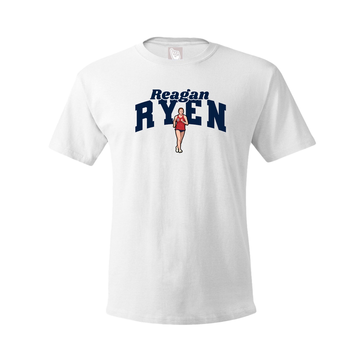 Tee — Signature Arch in White