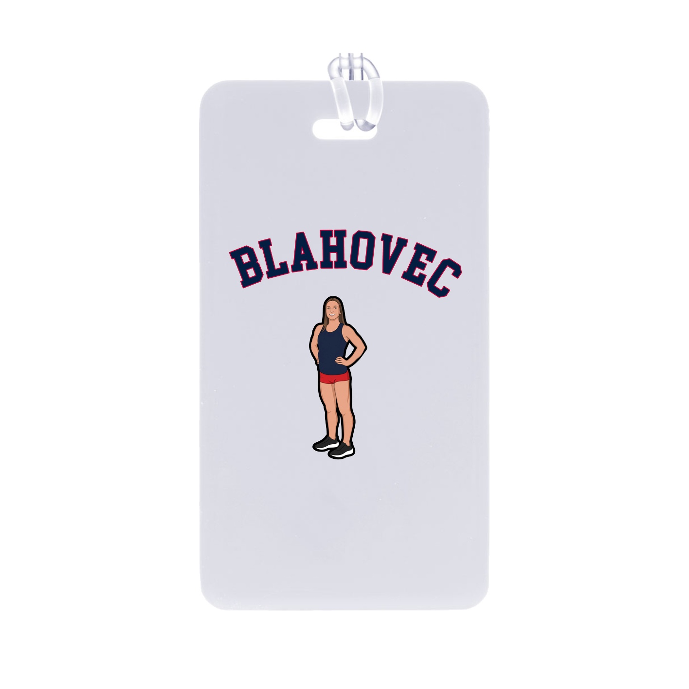Bag Tag — Shirsey Arch in Classic