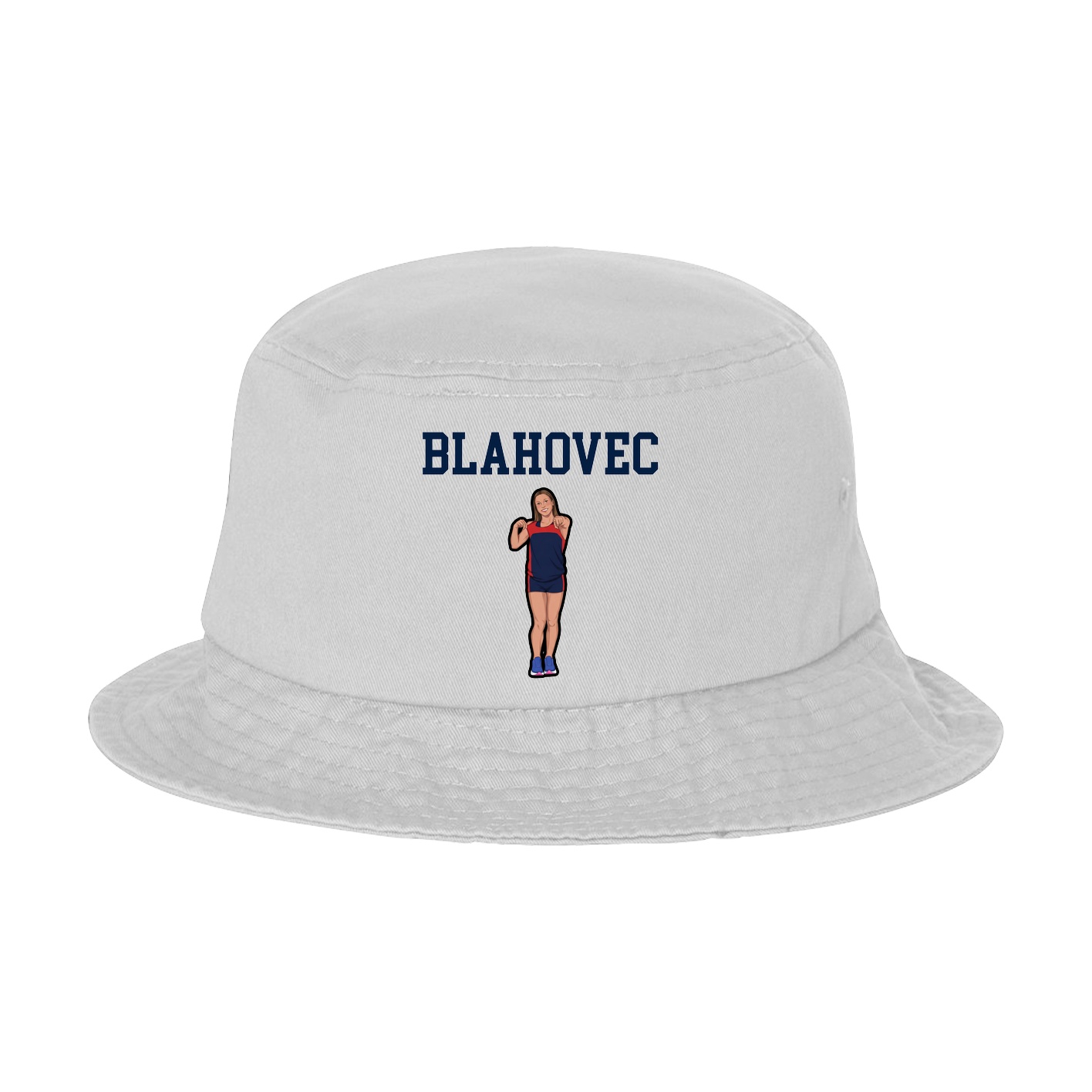Bucket Cap — Shirsey in White
