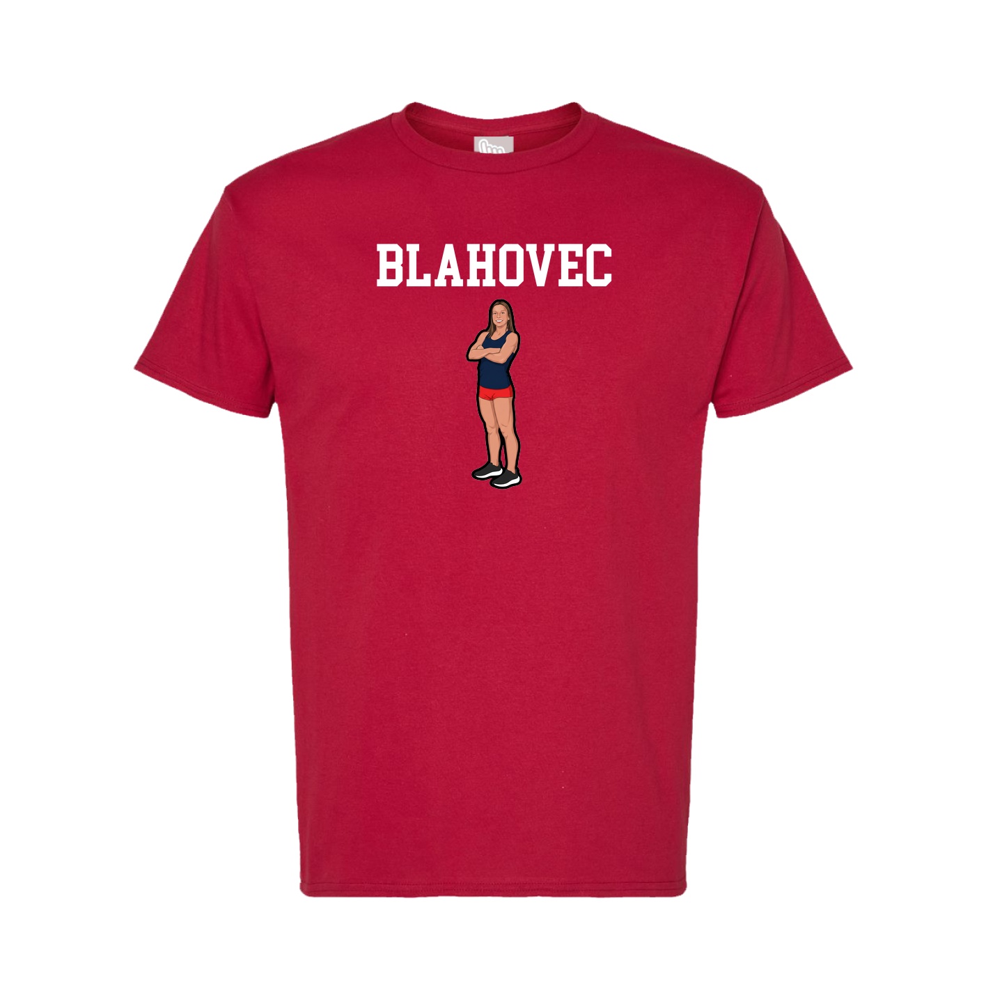 Tee — Shirsey in Crimson