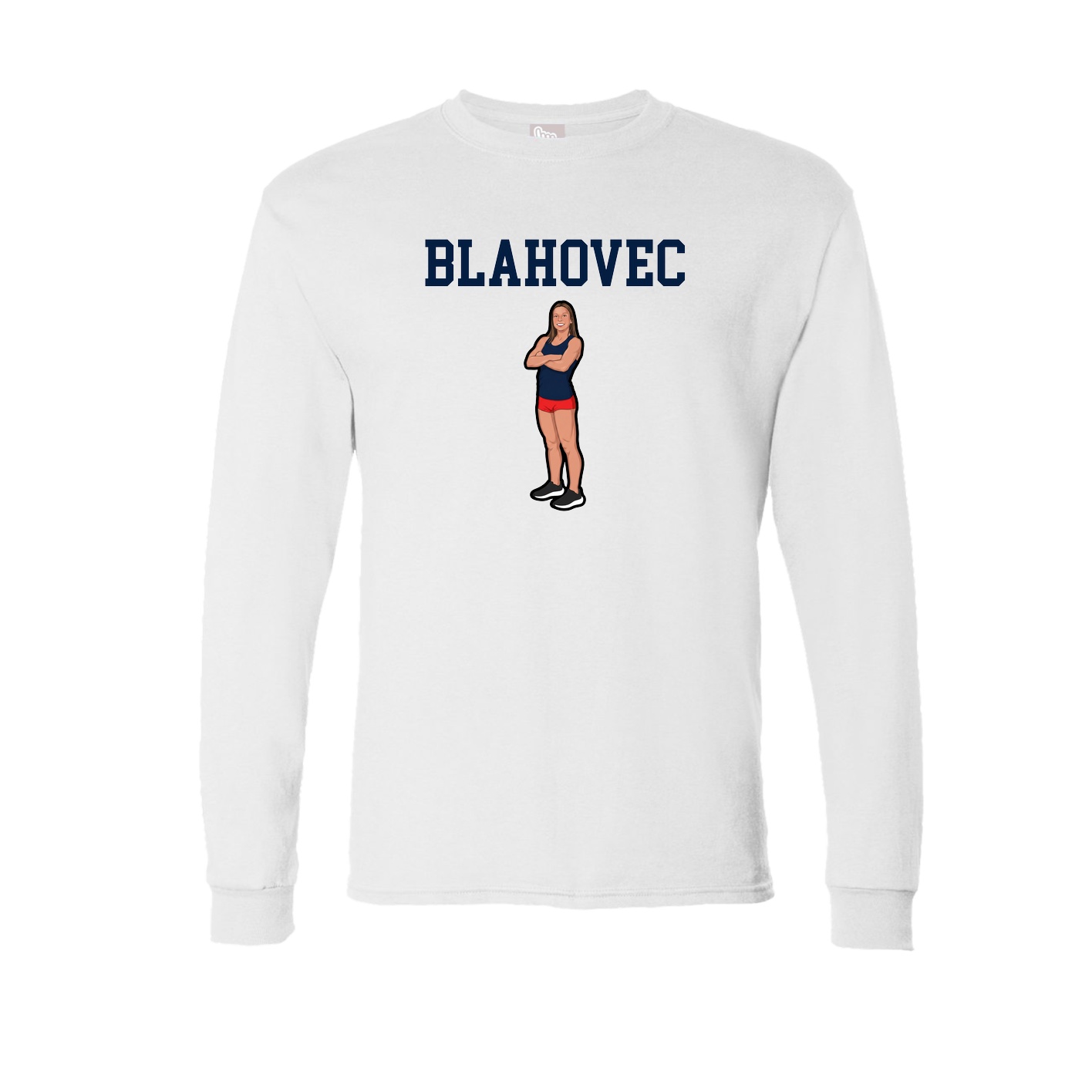 Long Sleeve Tee — Shirsey in White