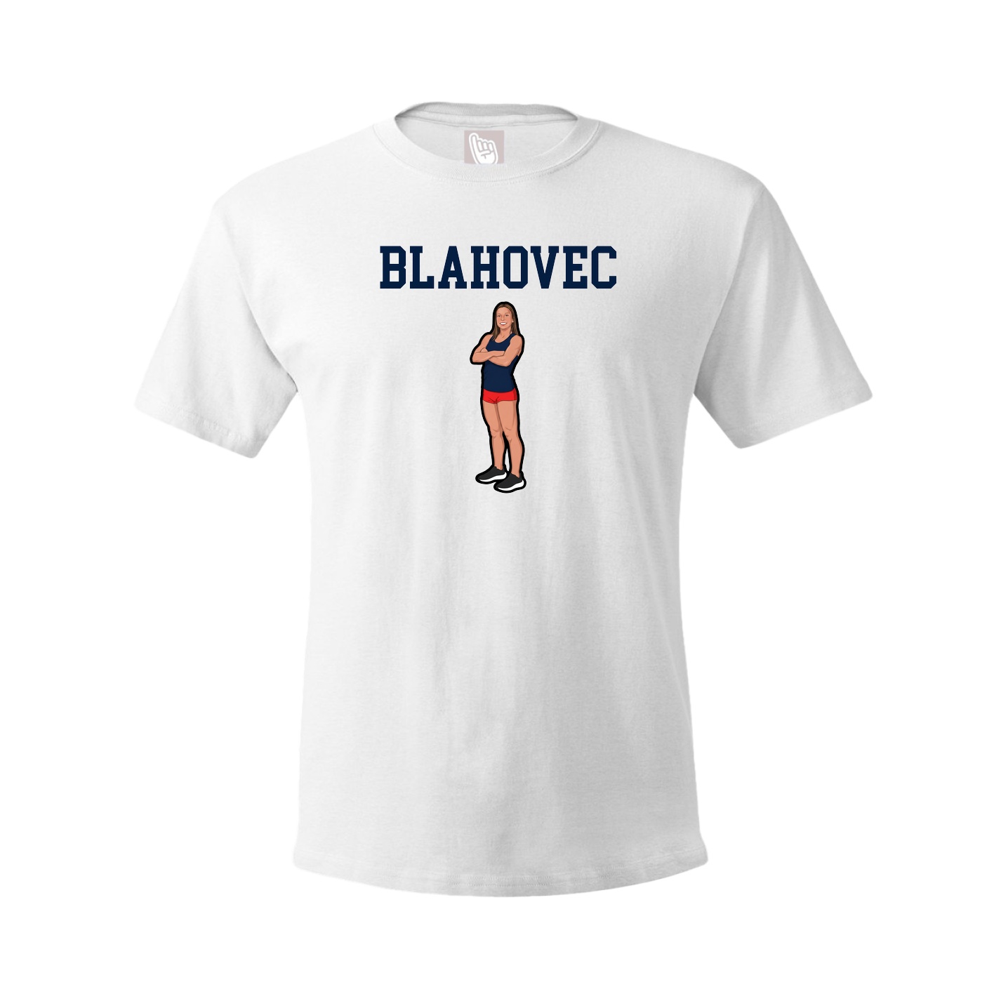 Youth Tee — Shirsey in White