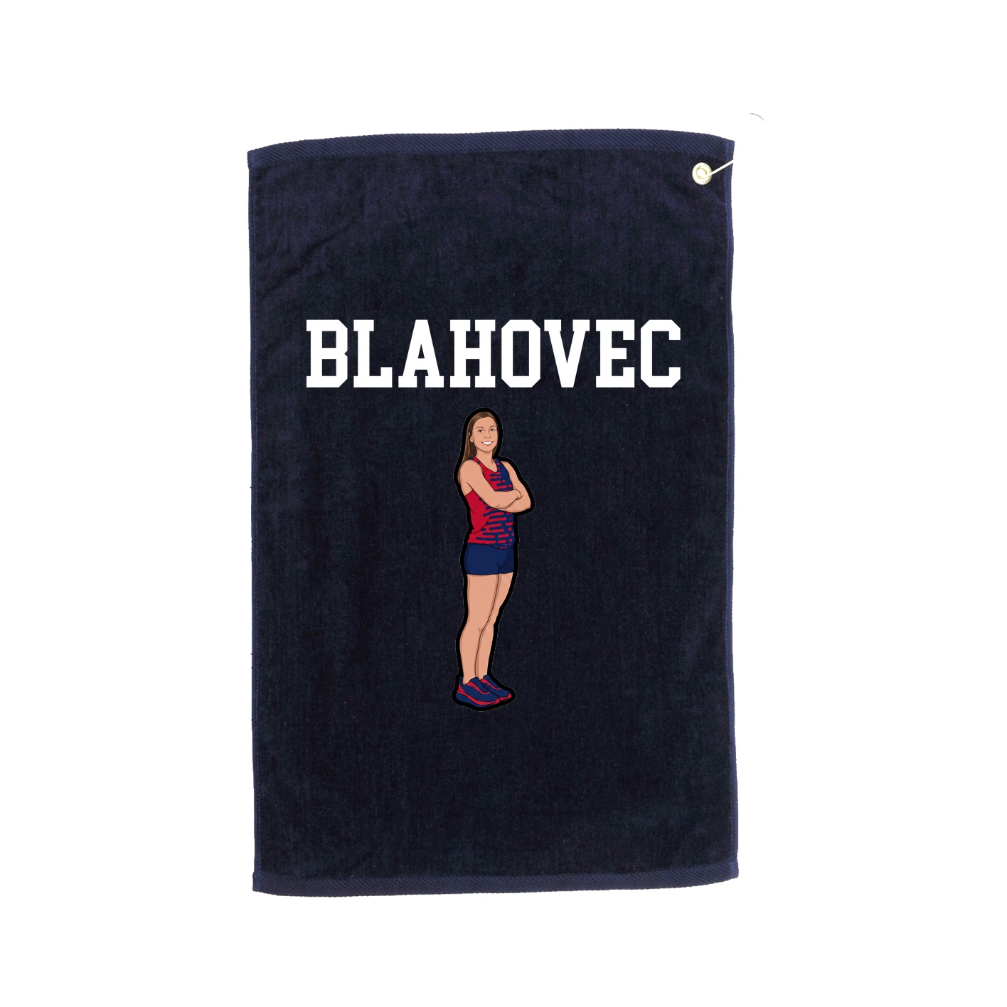 Golf Towel — Shirsey in Navy