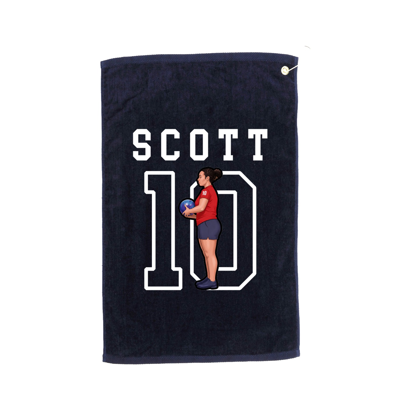 Golf Towel — Shirsey in Navy