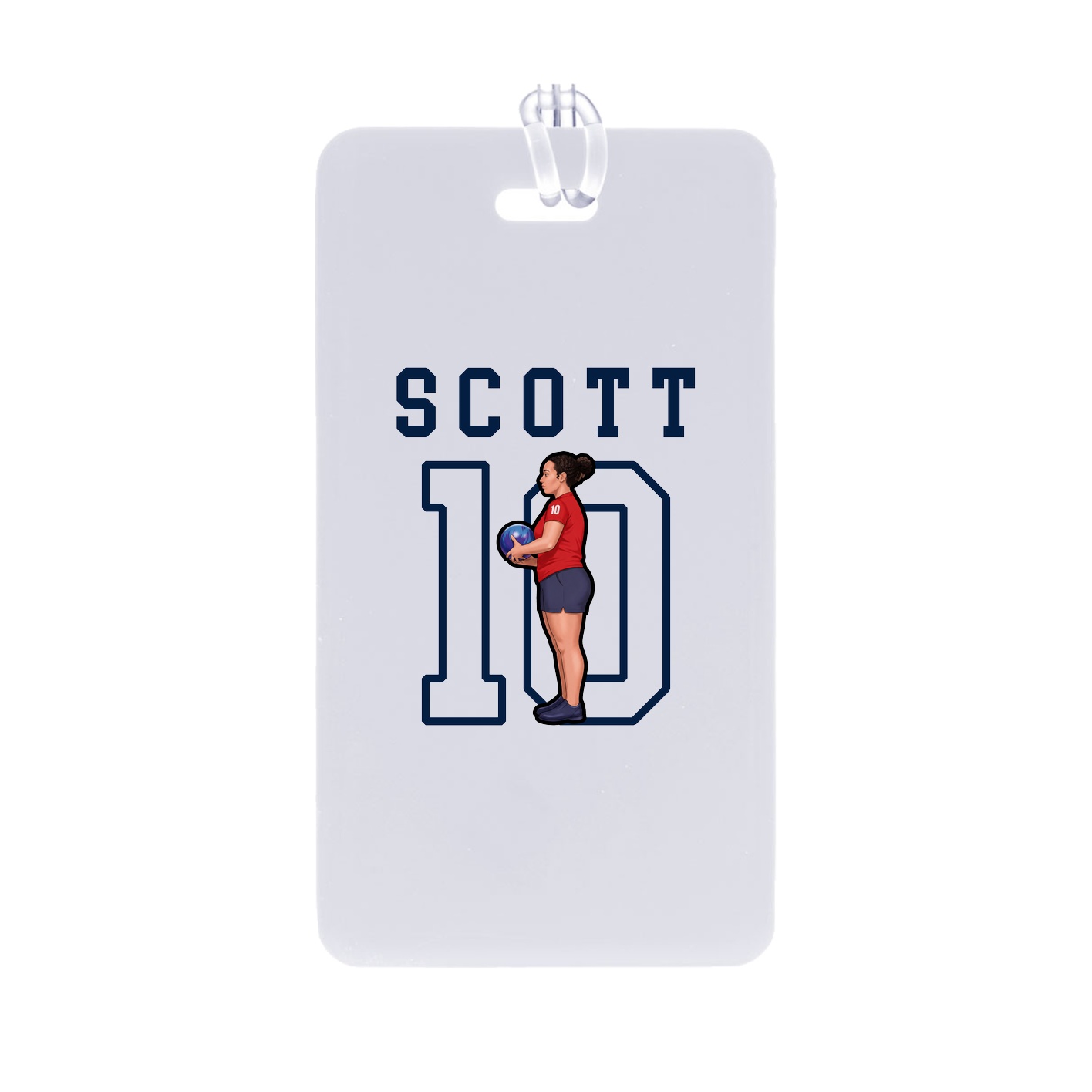 Bag Tag — Shirsey in Classic