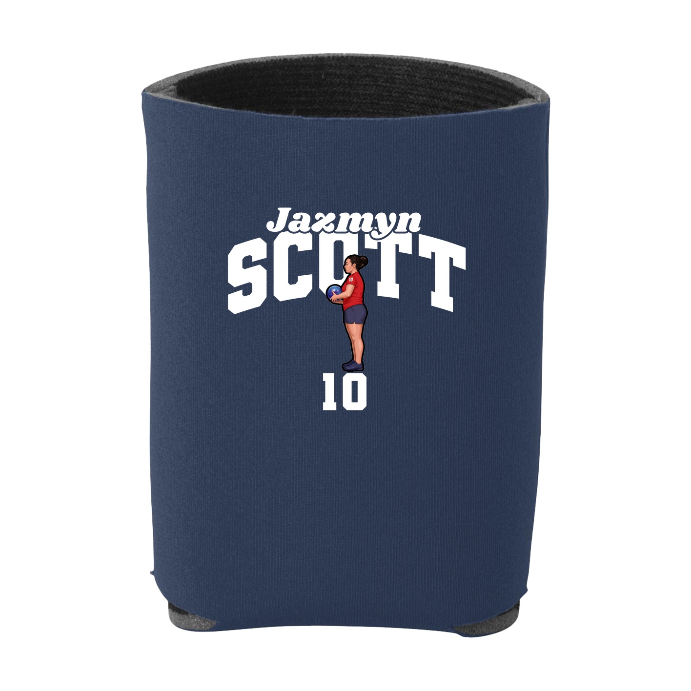 Can Holder — Signature Arch in Navy