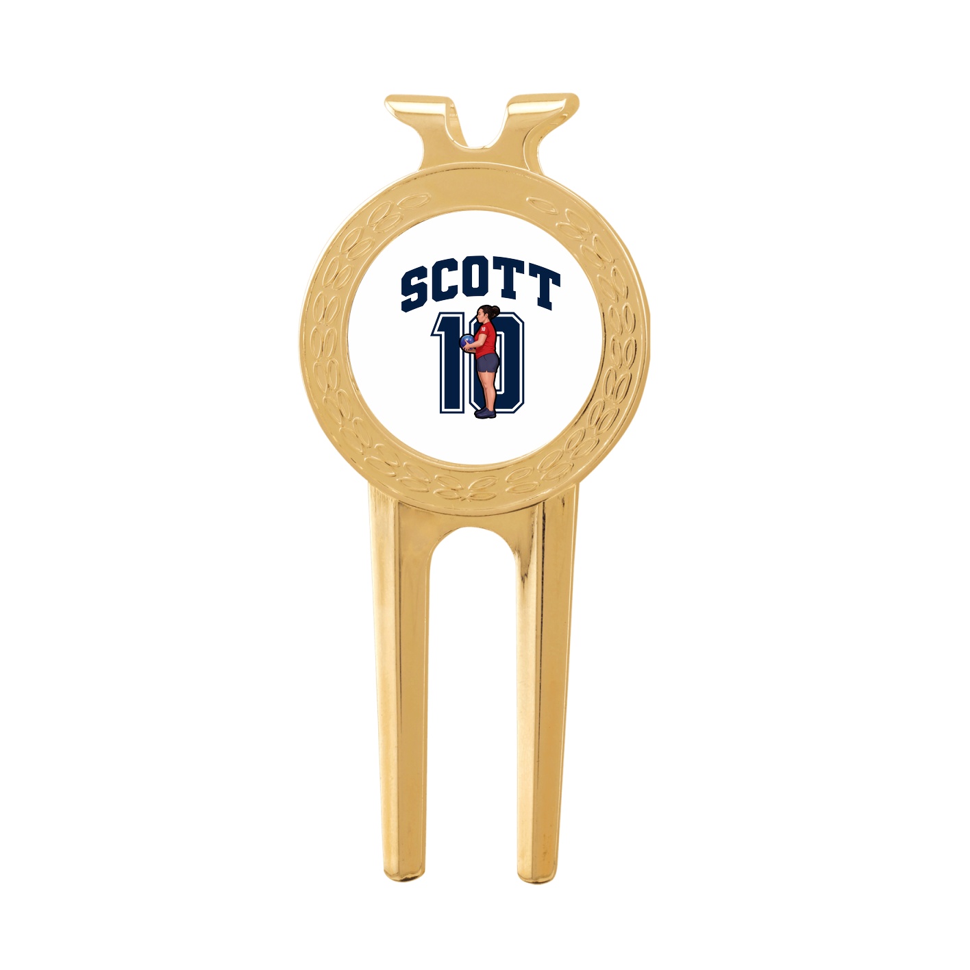 Divot Tool with Ball Marker — Number in Classic
