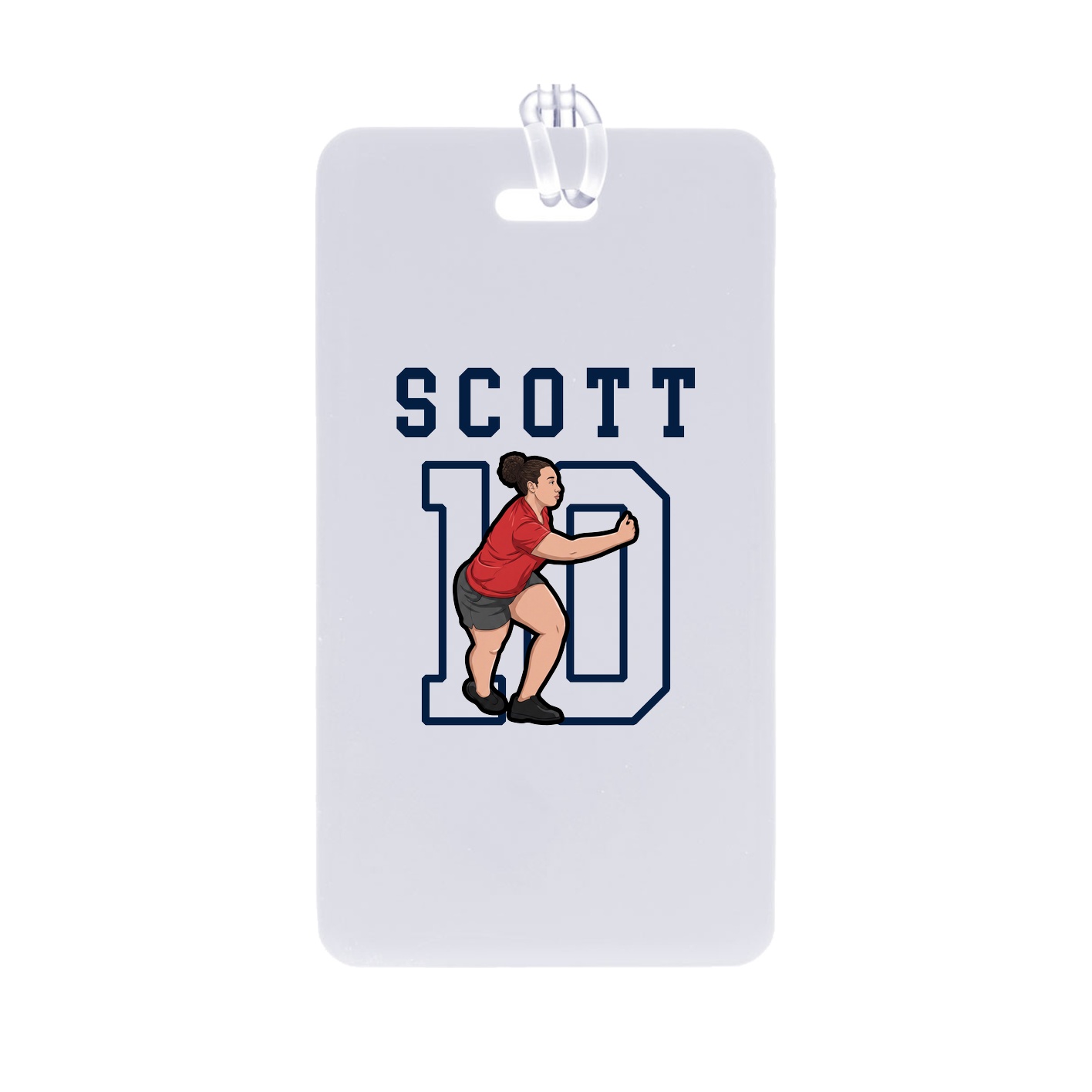 Bag Tag — Shirsey in Classic