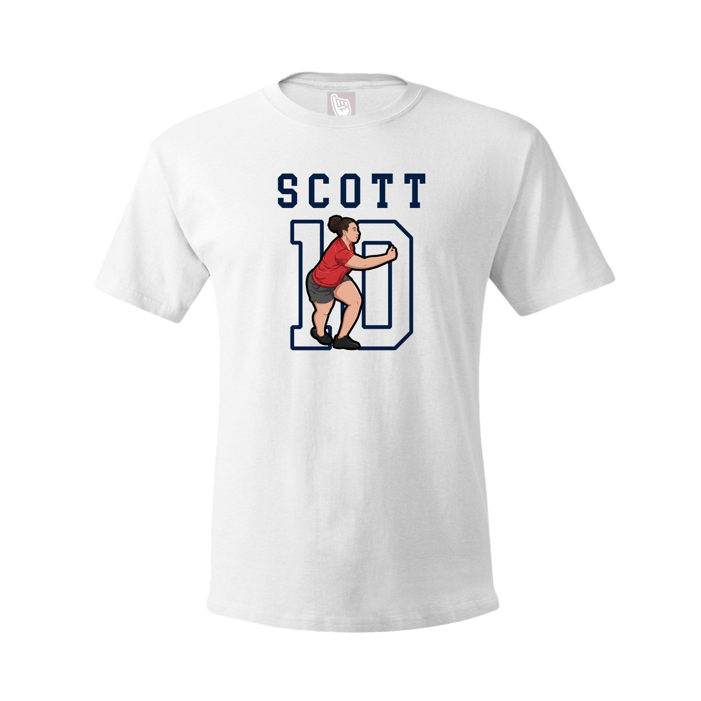 Tee — Shirsey in White
