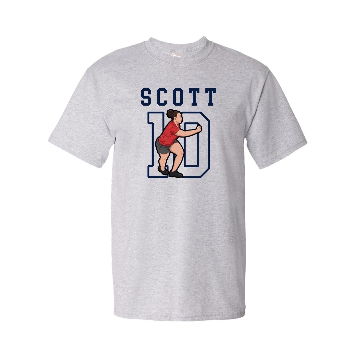Youth Tee — Shirsey in Grey