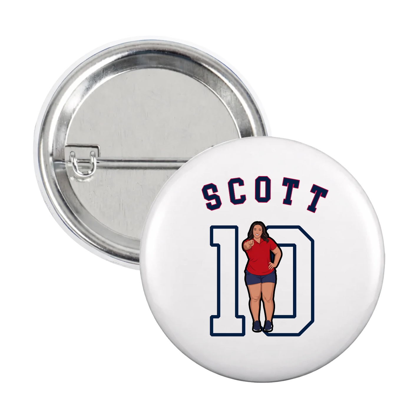 Game Day Button