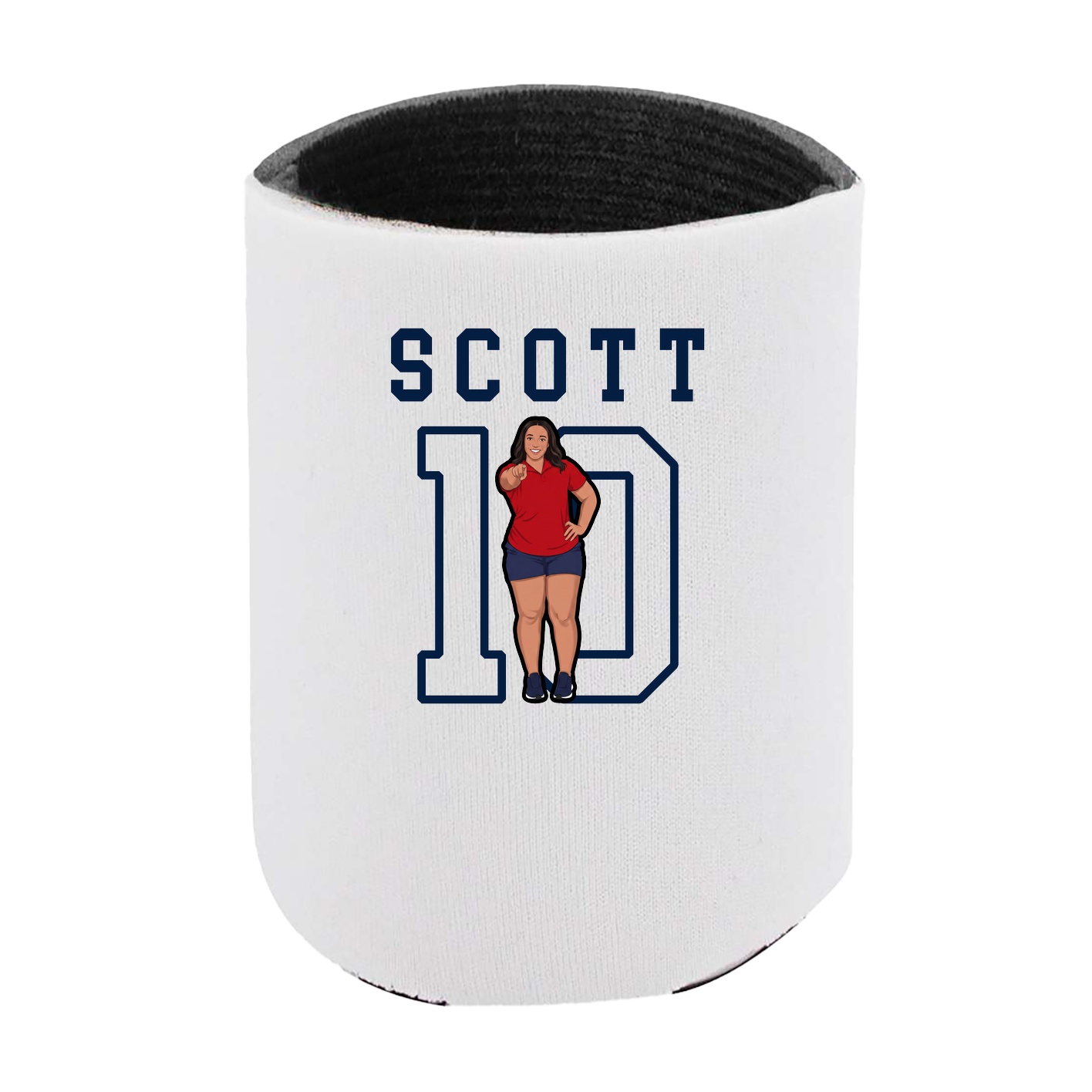 Can Holder — Shirsey in White