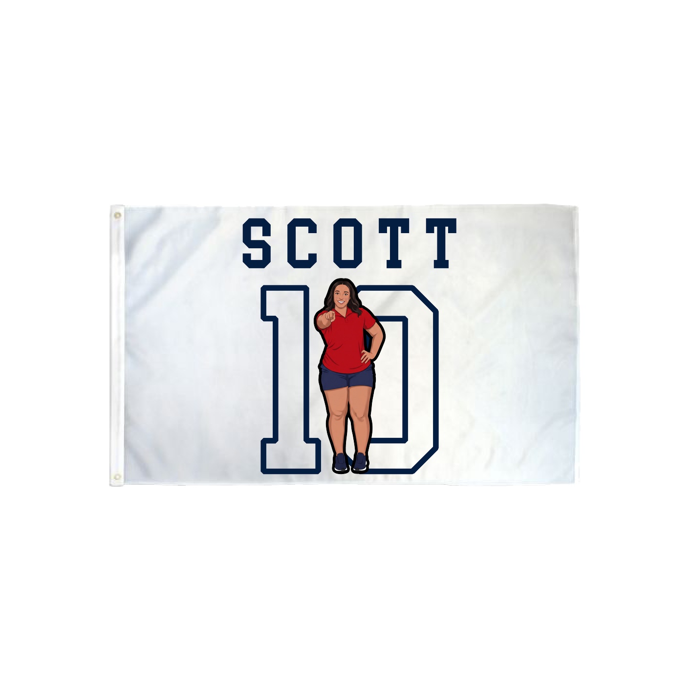 3x5 Flag — Shirsey in Classic
