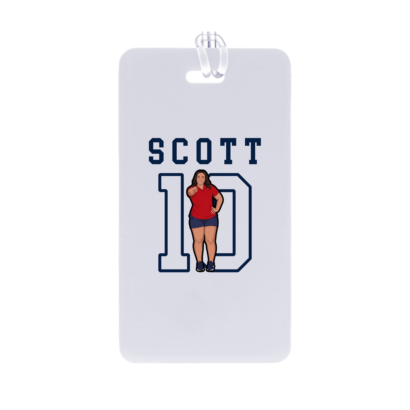 Bag Tag — Shirsey in Classic