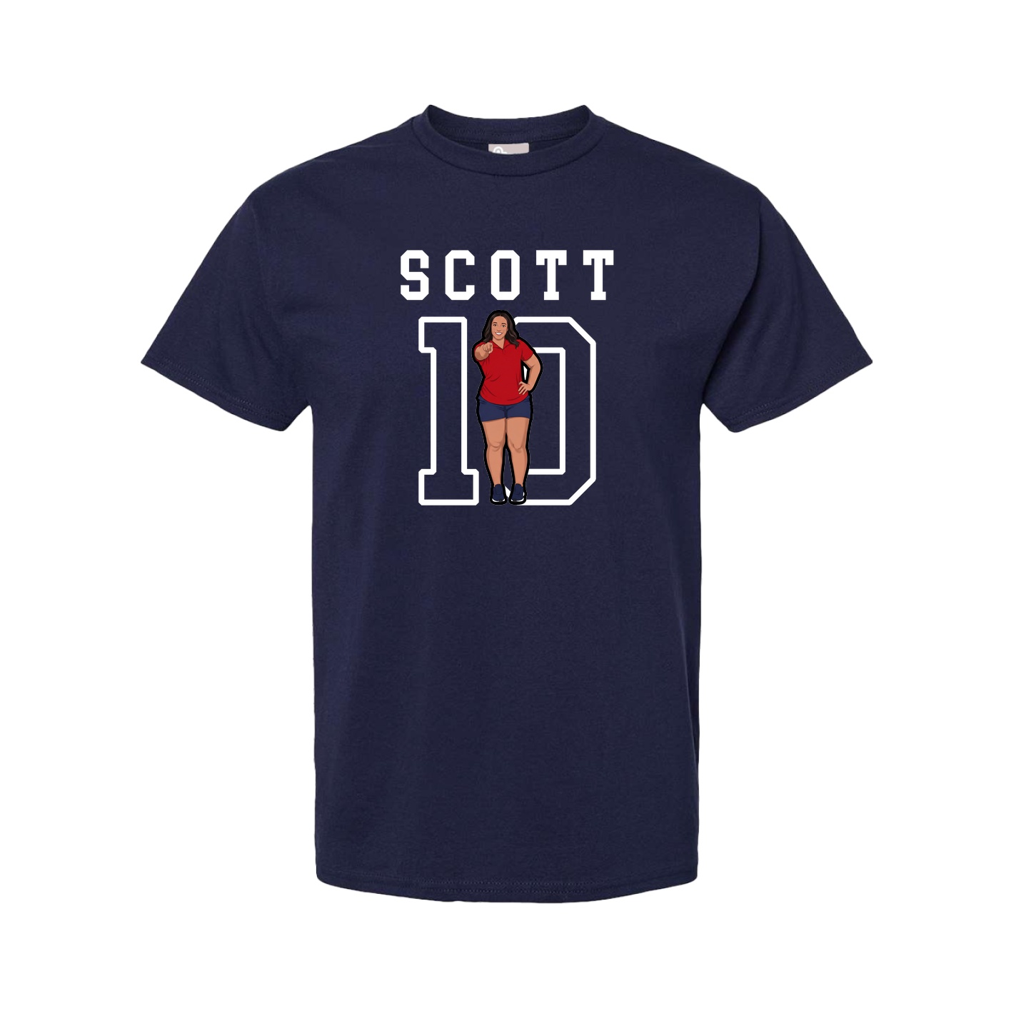 Youth Tee — Shirsey in Navy
