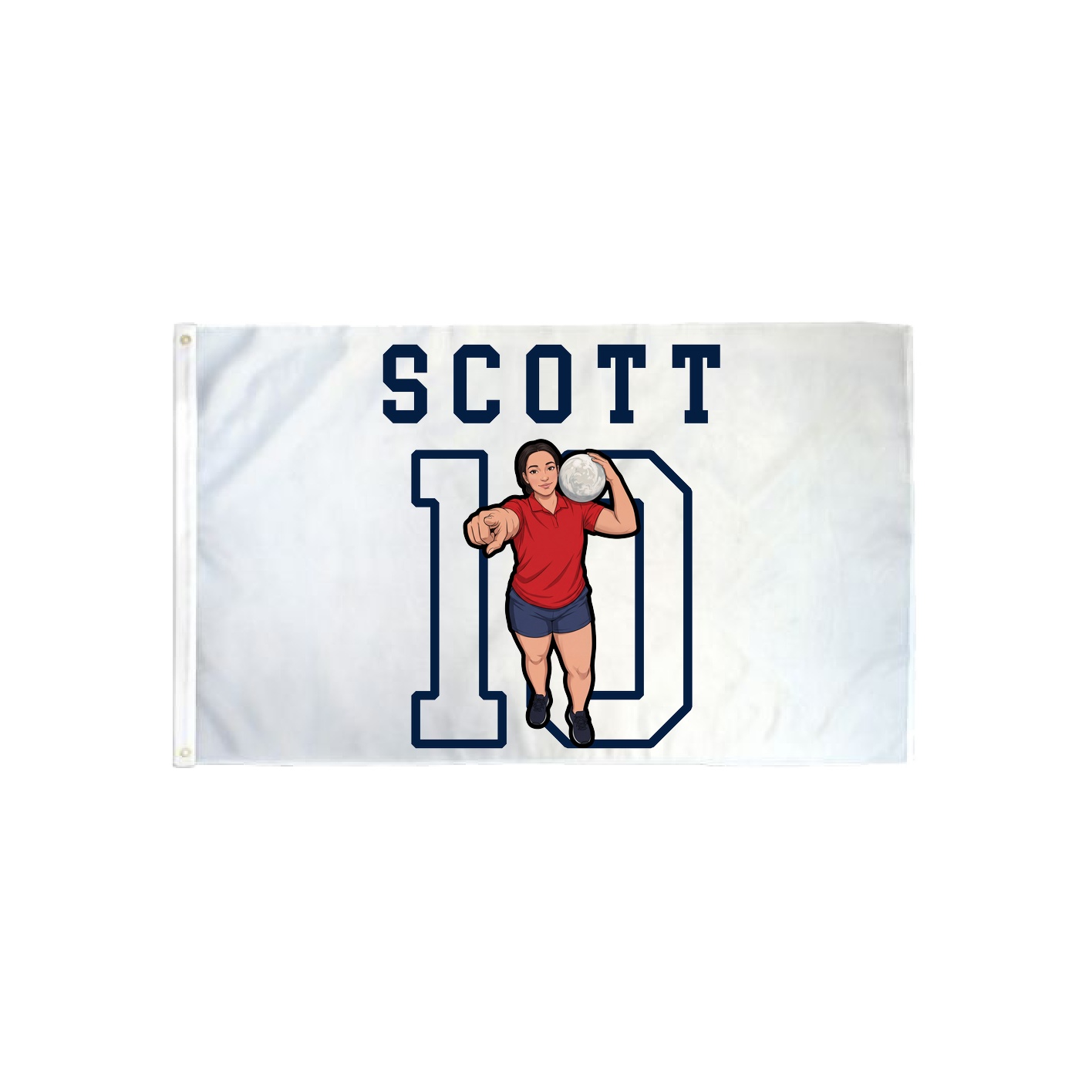 3x5 Flag — Shirsey in Classic