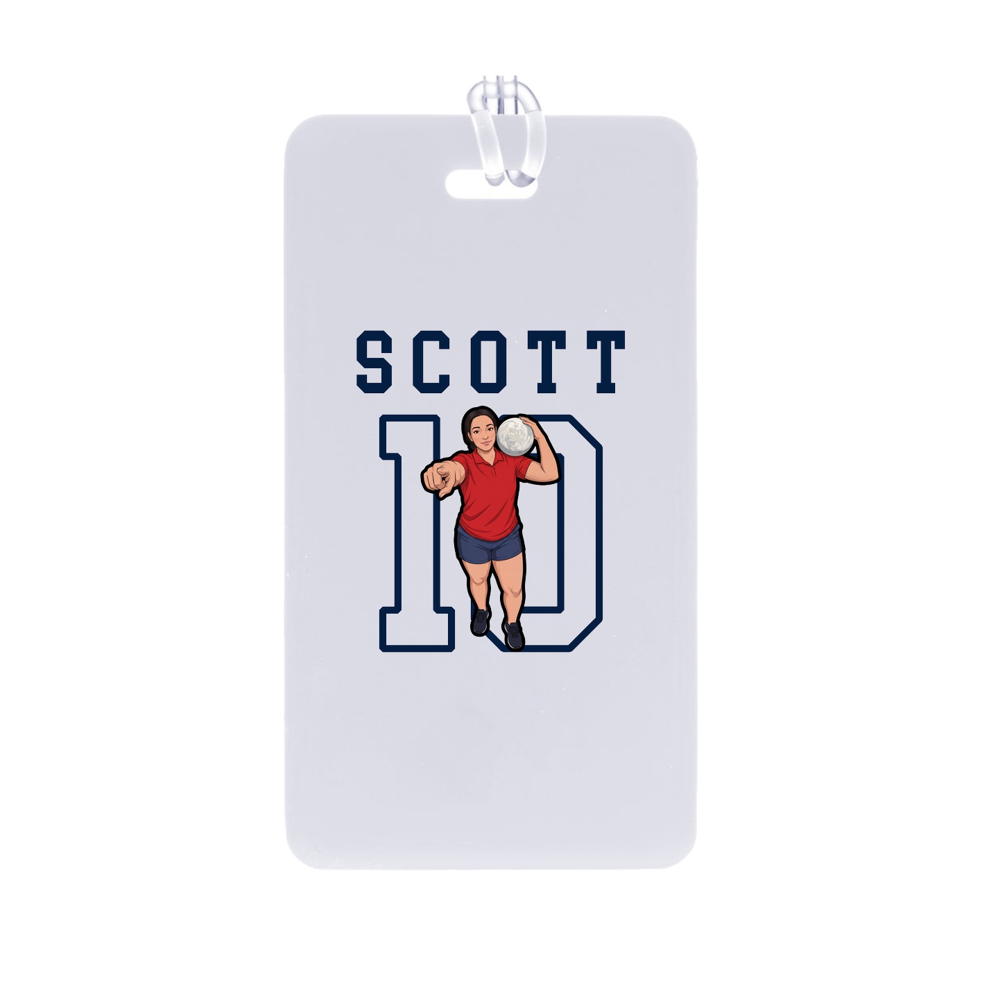 Bag Tag — Shirsey in Classic