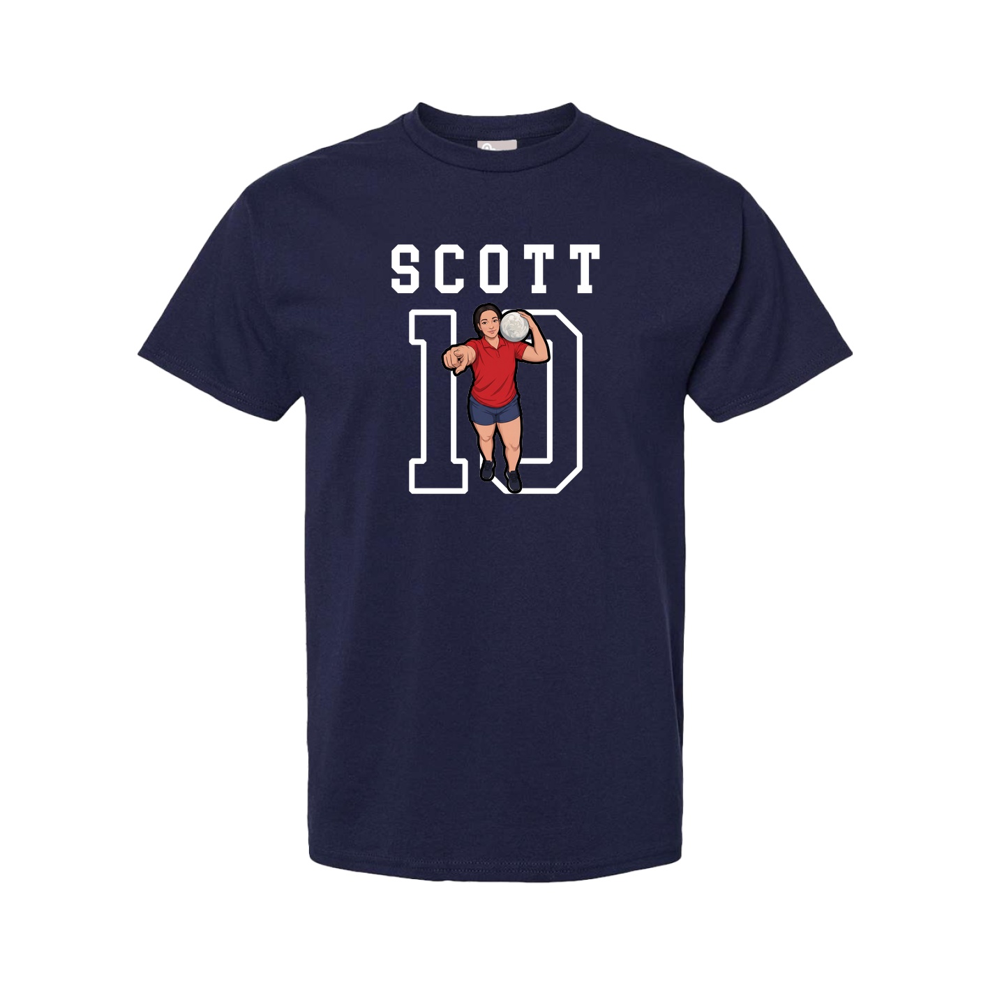 Tee — Shirsey in Navy