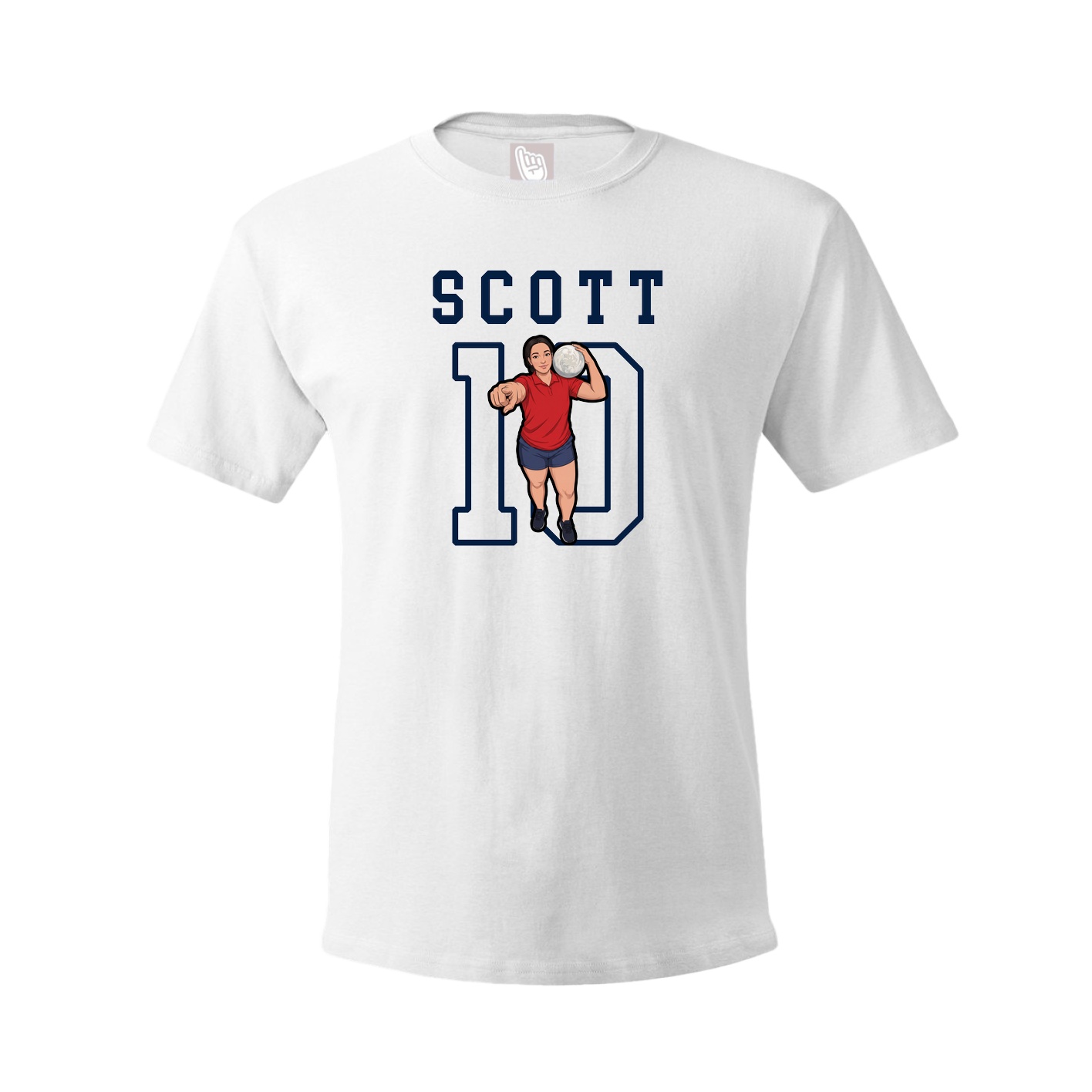 Youth Tee — Shirsey in White