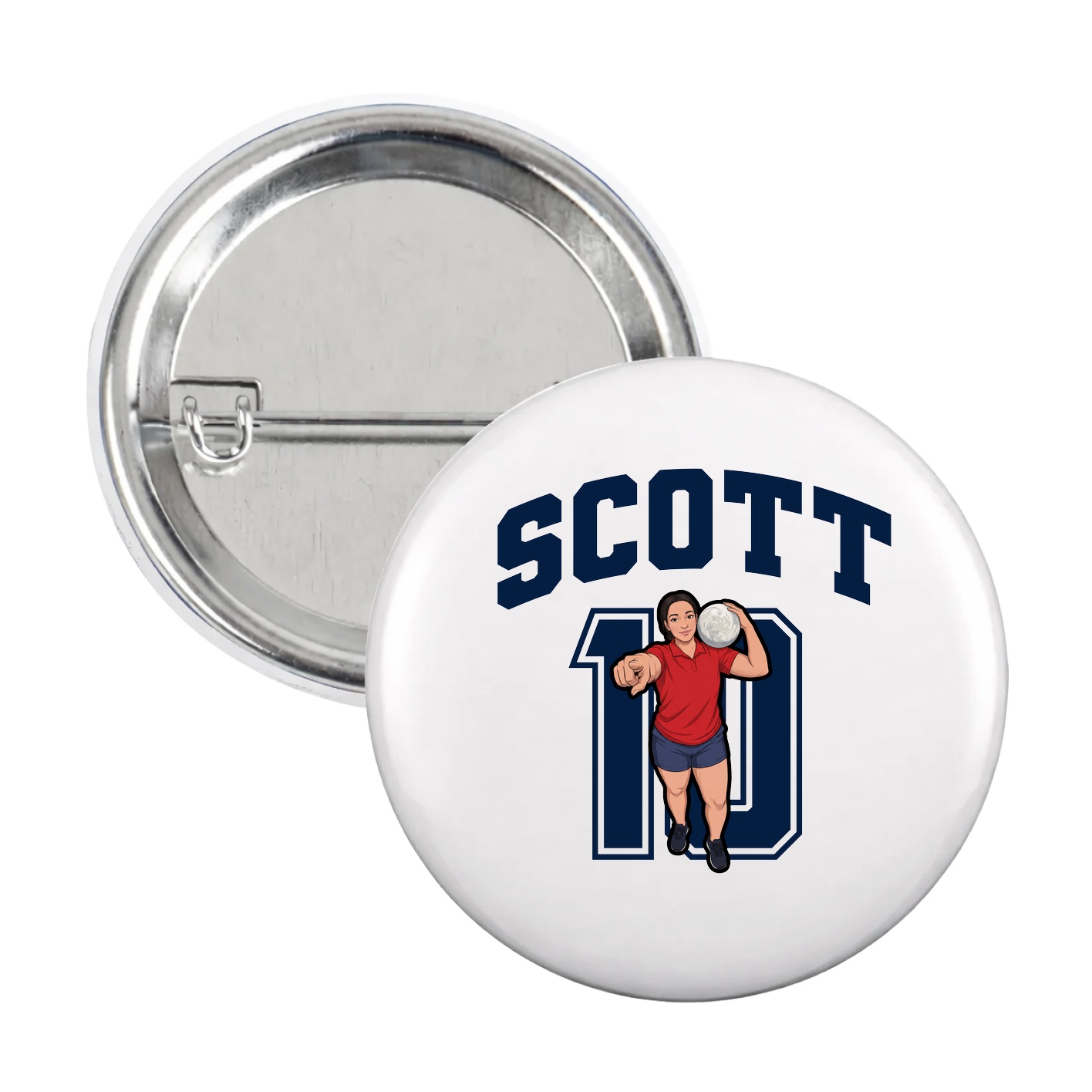 Game Day Button