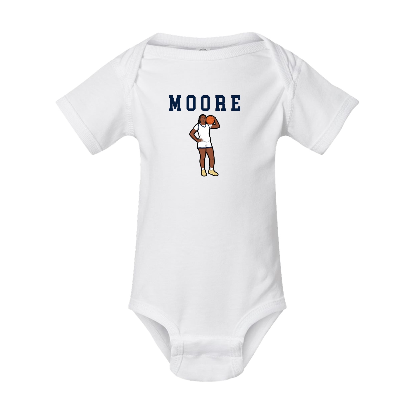 Baby Onesie — Shirsey in White