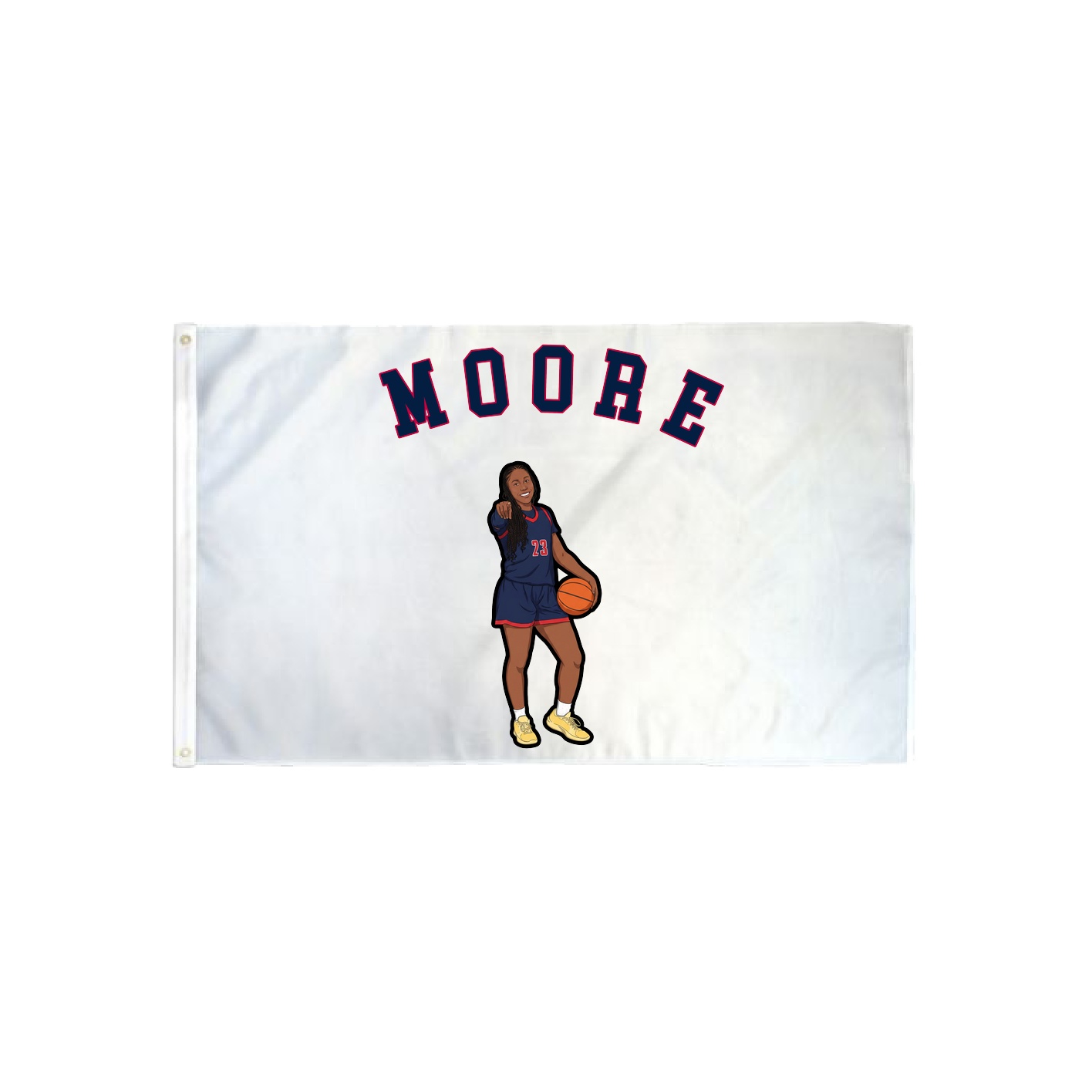 3x5 Flag — Shirsey Arch in Classic