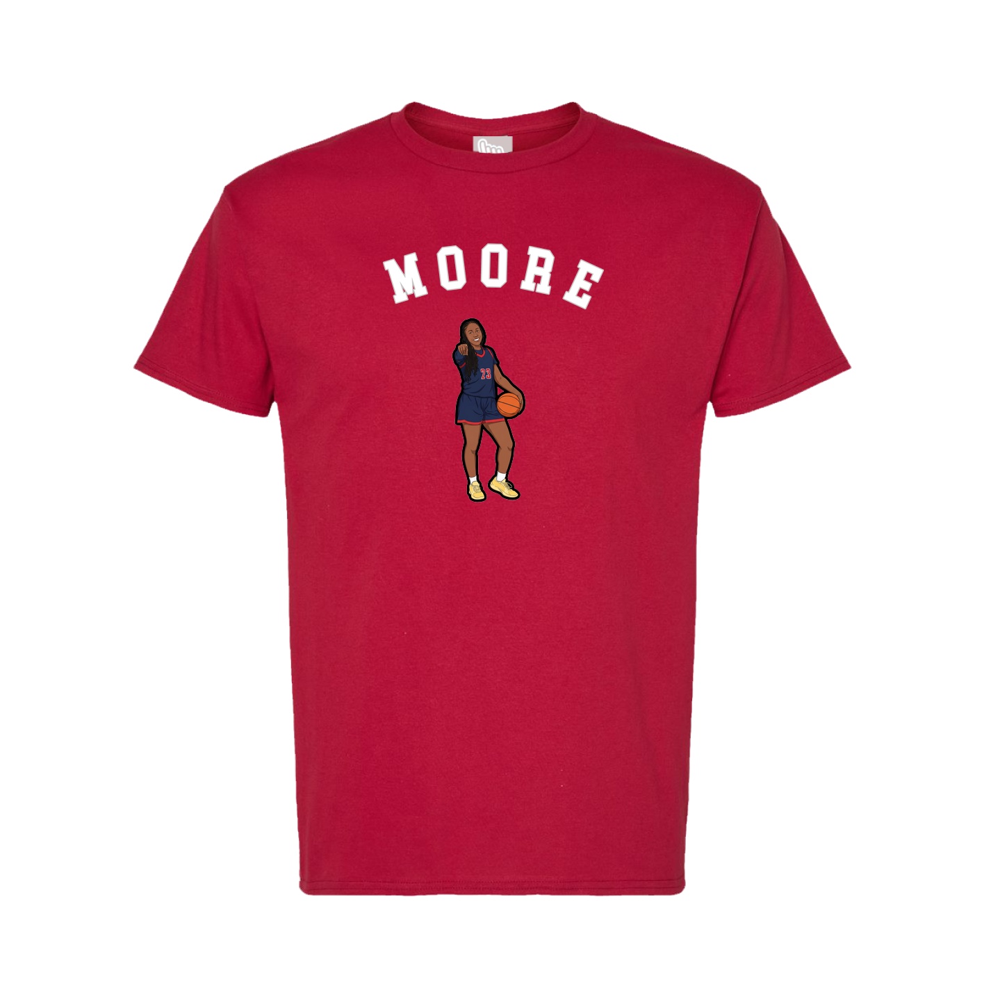 Tee — Shirsey Arch in Crimson