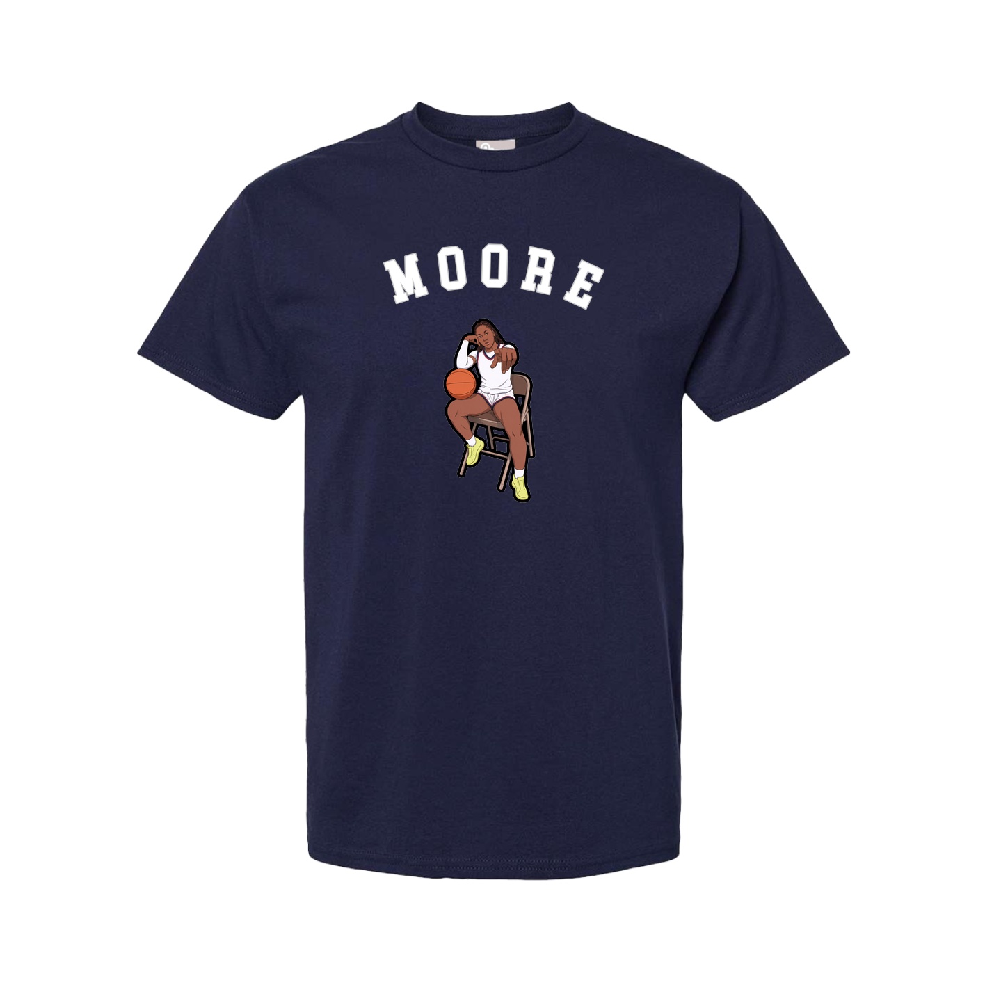 Tee — Shirsey Arch in Navy