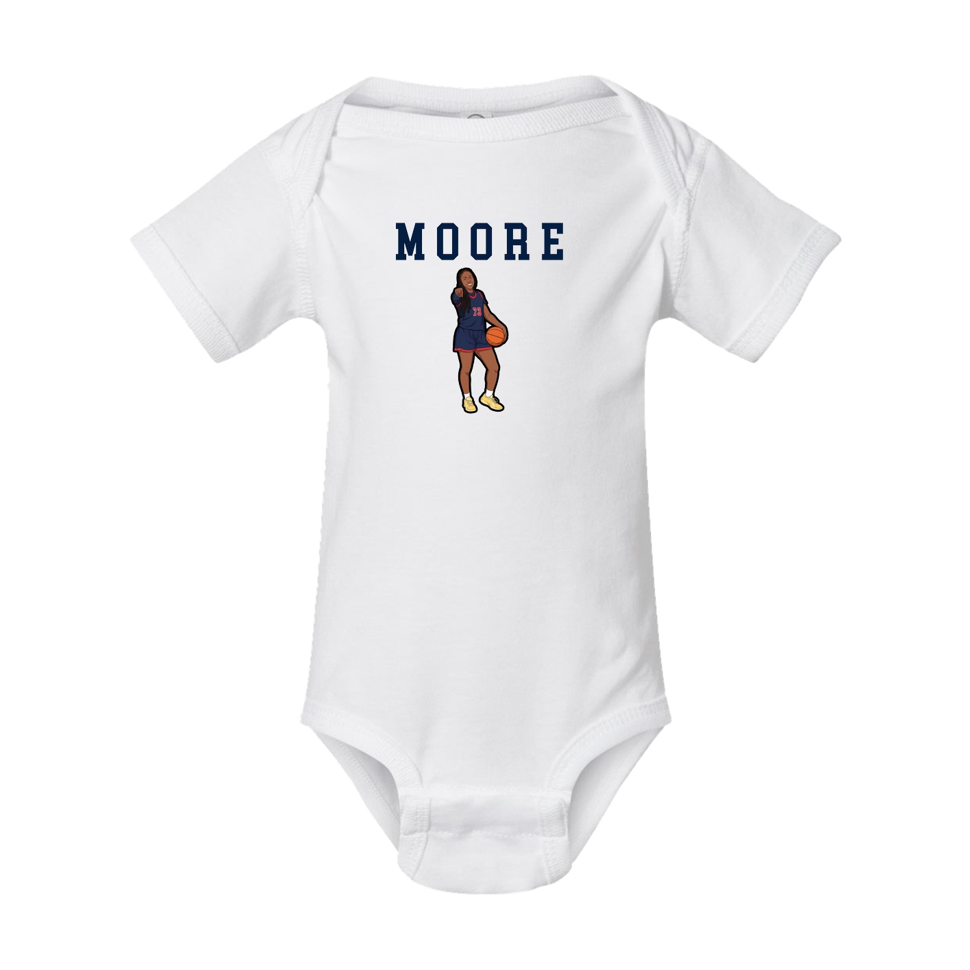 Baby Onesie — Shirsey in White