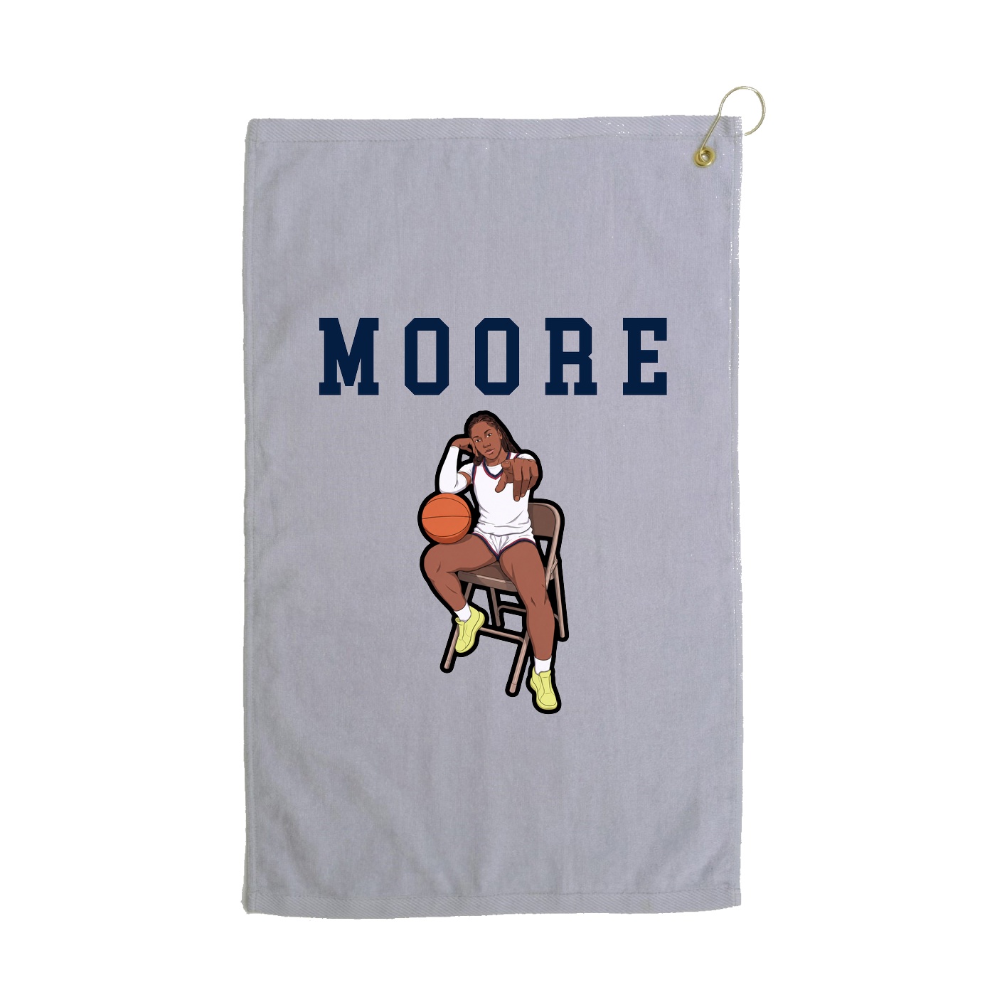 Golf Towel — Shirsey in Grey