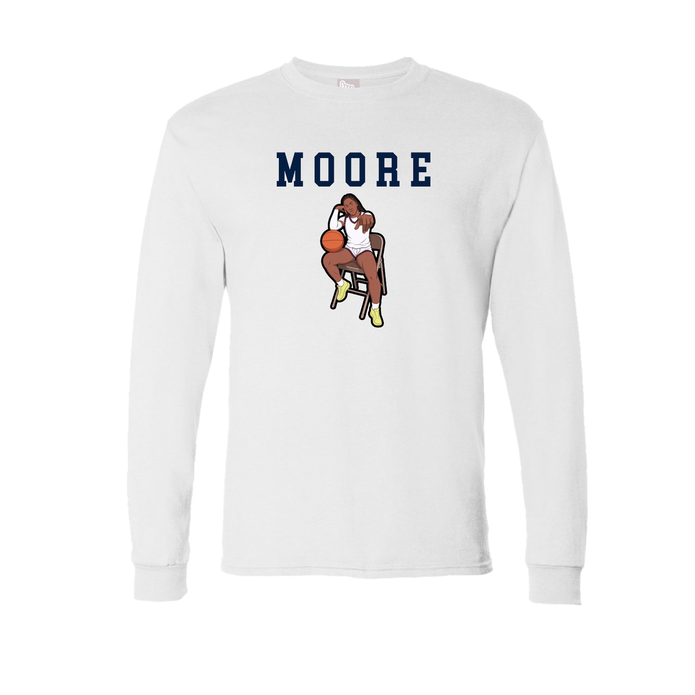 Long Sleeve Tee — Shirsey in White