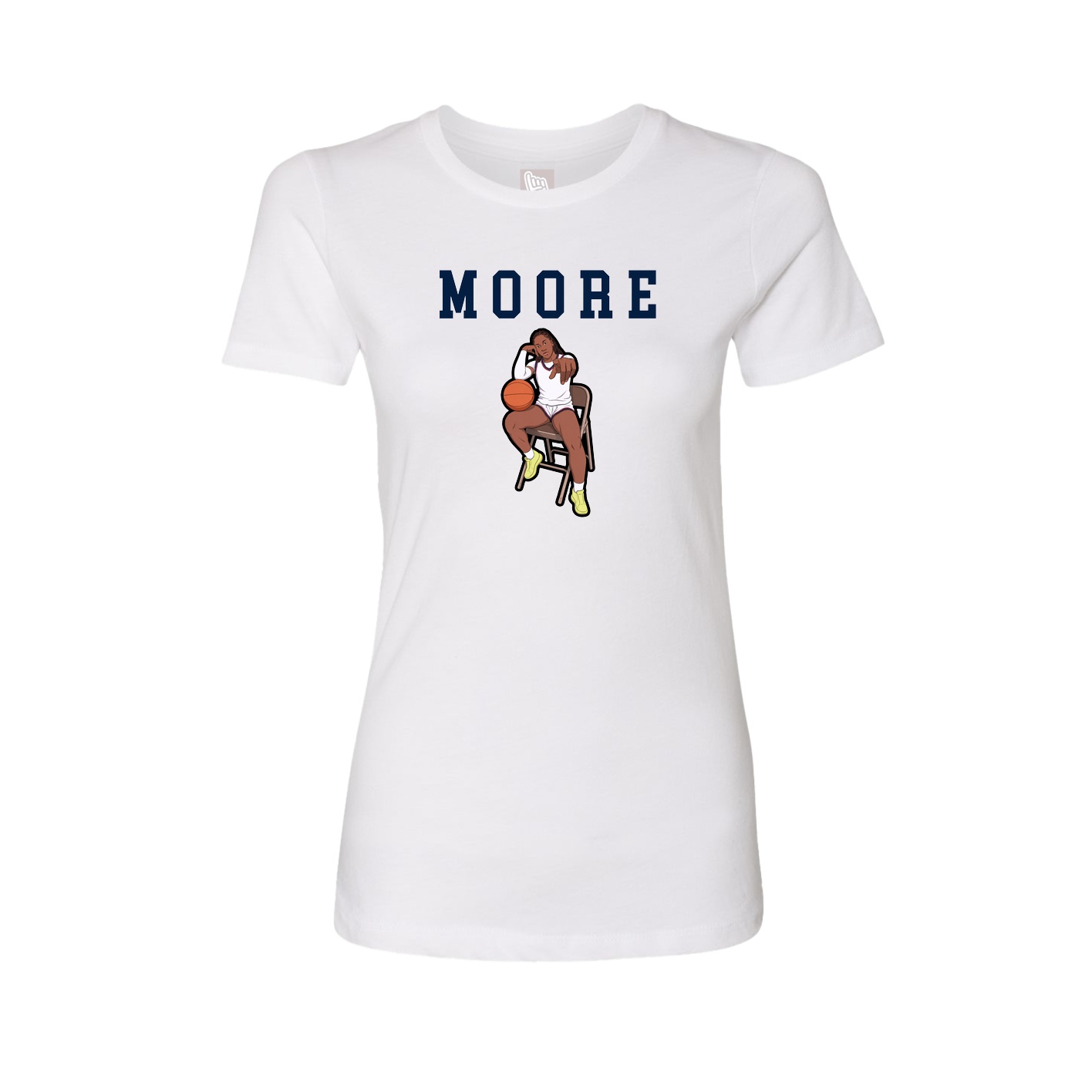 Fitted Women's Tee — Shirsey in White