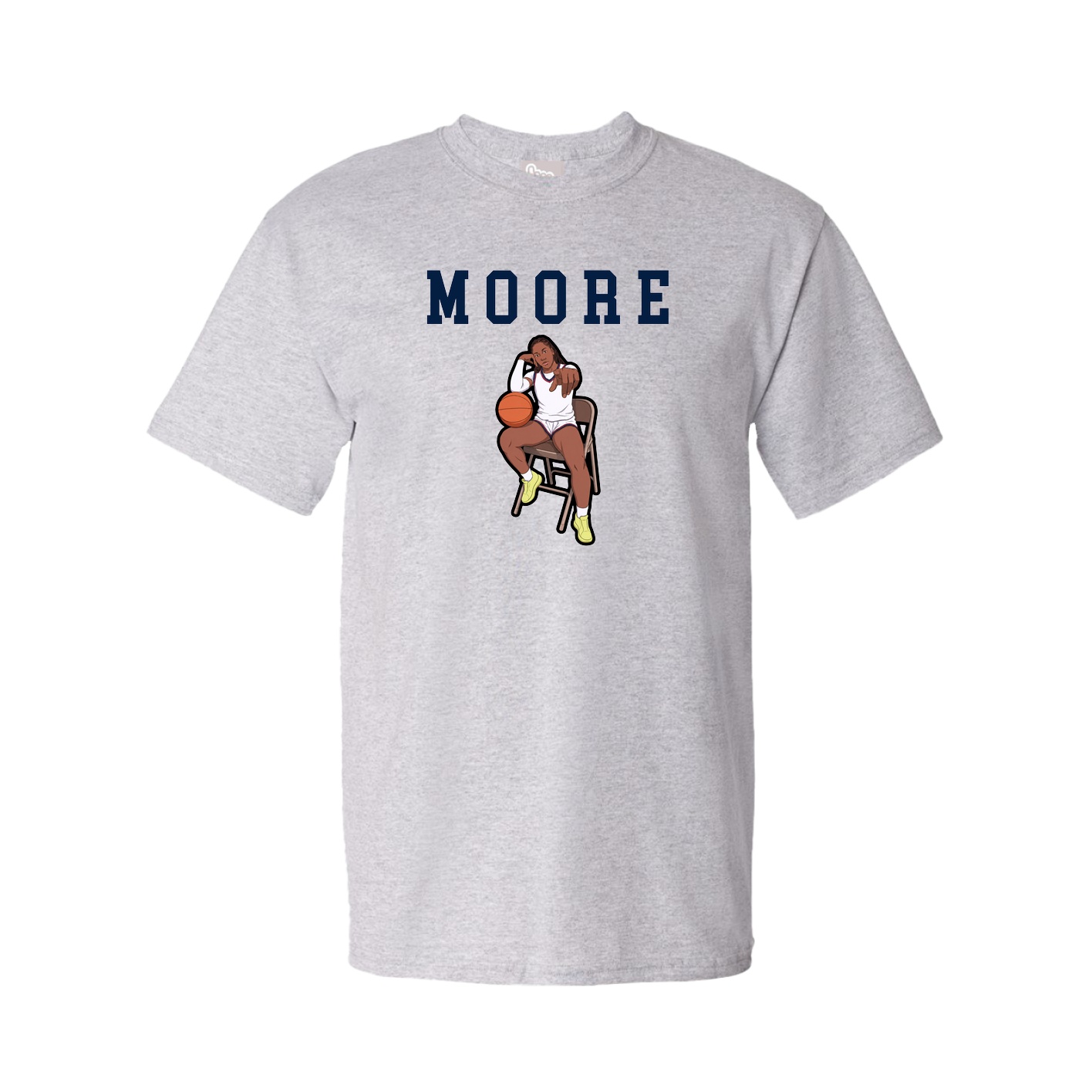 Youth Tee — Shirsey in Grey