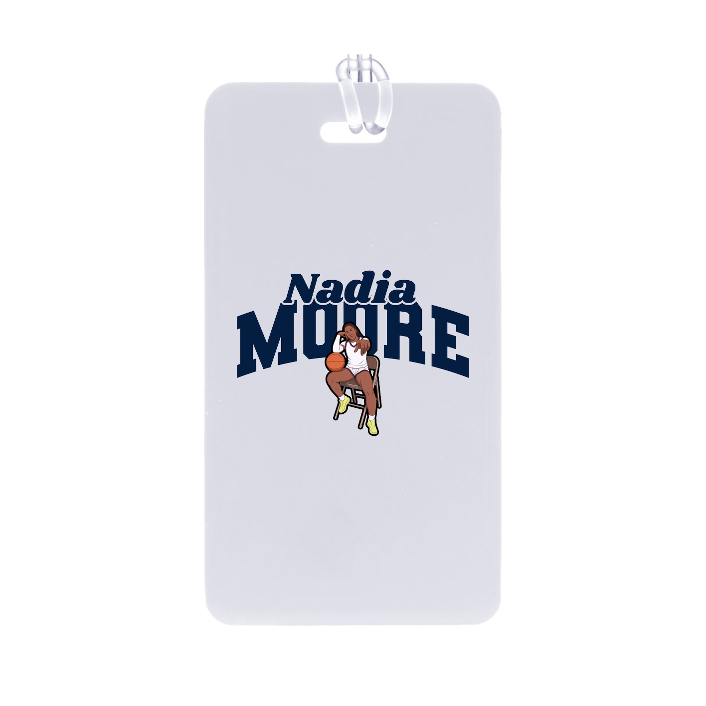 Bag Tag — Signature Arch in Classic