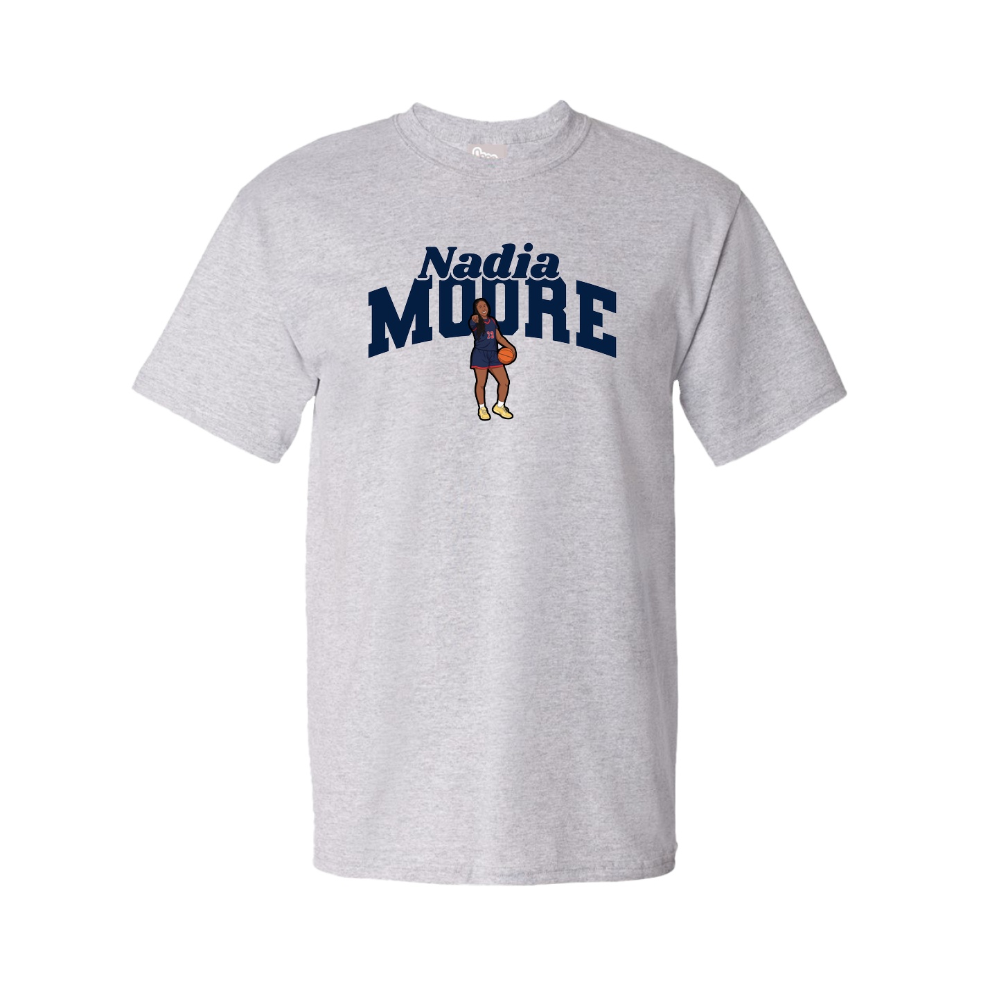 Youth Tee — Signature Arch in Grey