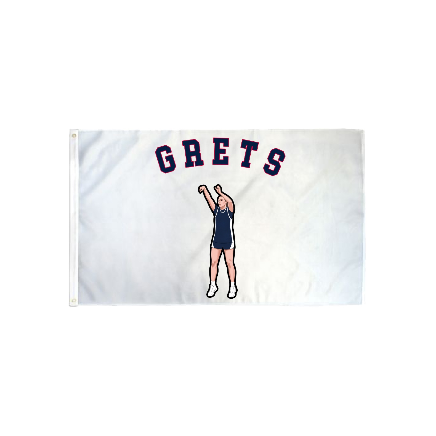 3x5 Flag — Shirsey Arch in Classic
