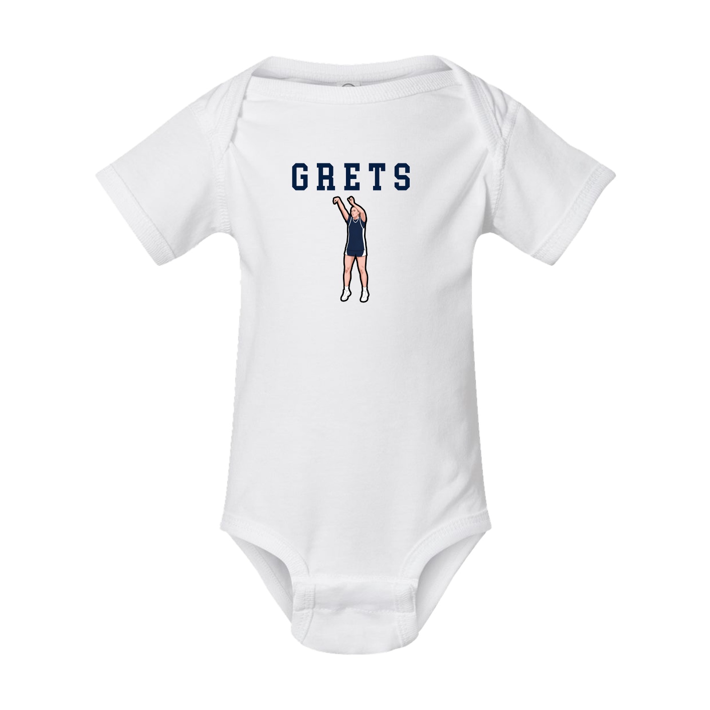 Baby Onesie — Shirsey in White