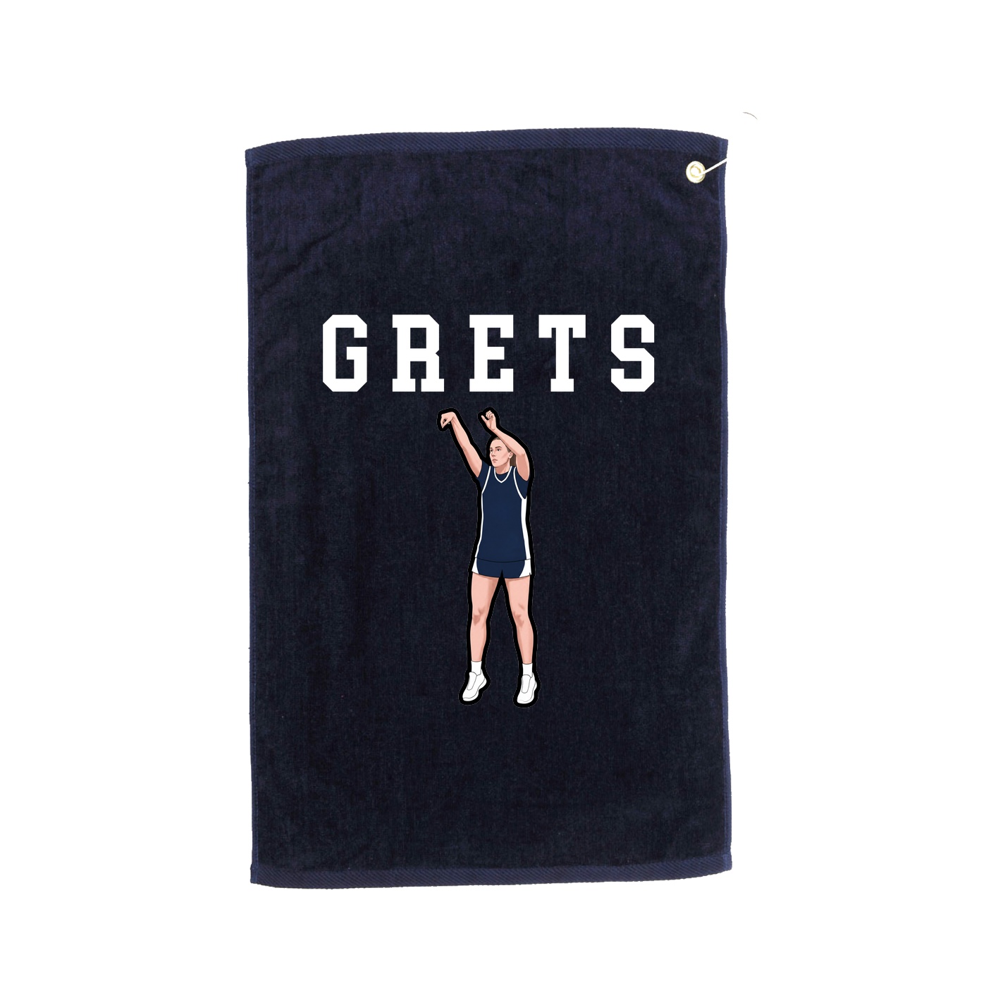 Golf Towel — Shirsey in Navy