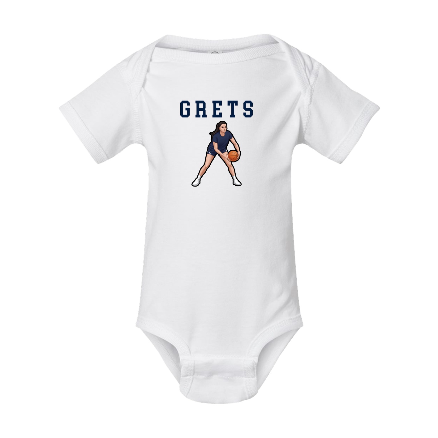 Baby Onesie — Shirsey in White