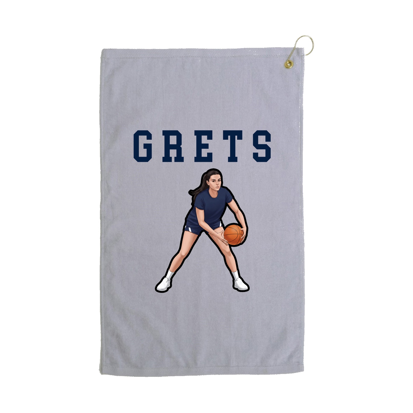 Golf Towel — Shirsey in Grey