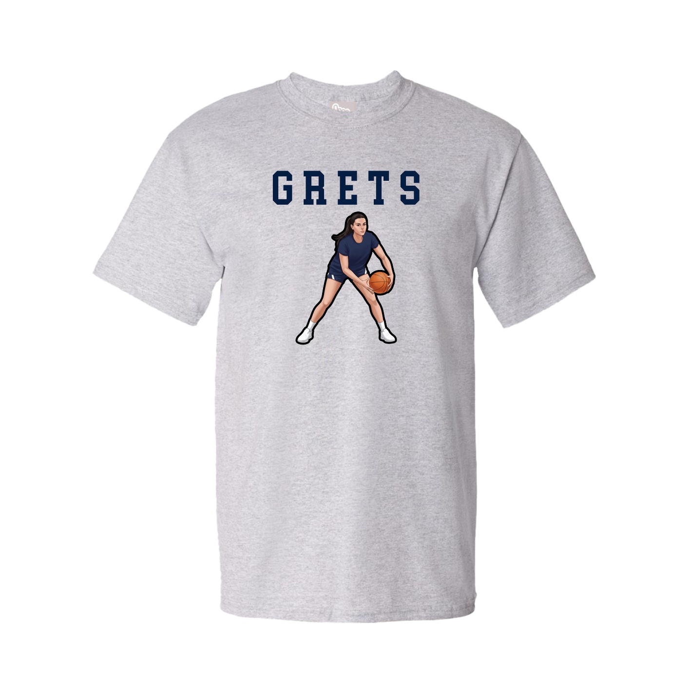 Youth Tee — Shirsey in Grey