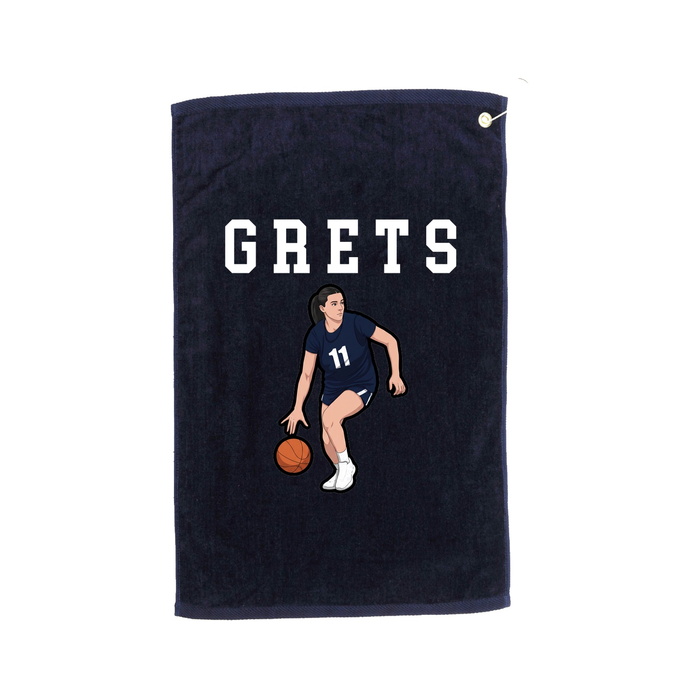 Golf Towel — Shirsey in Navy
