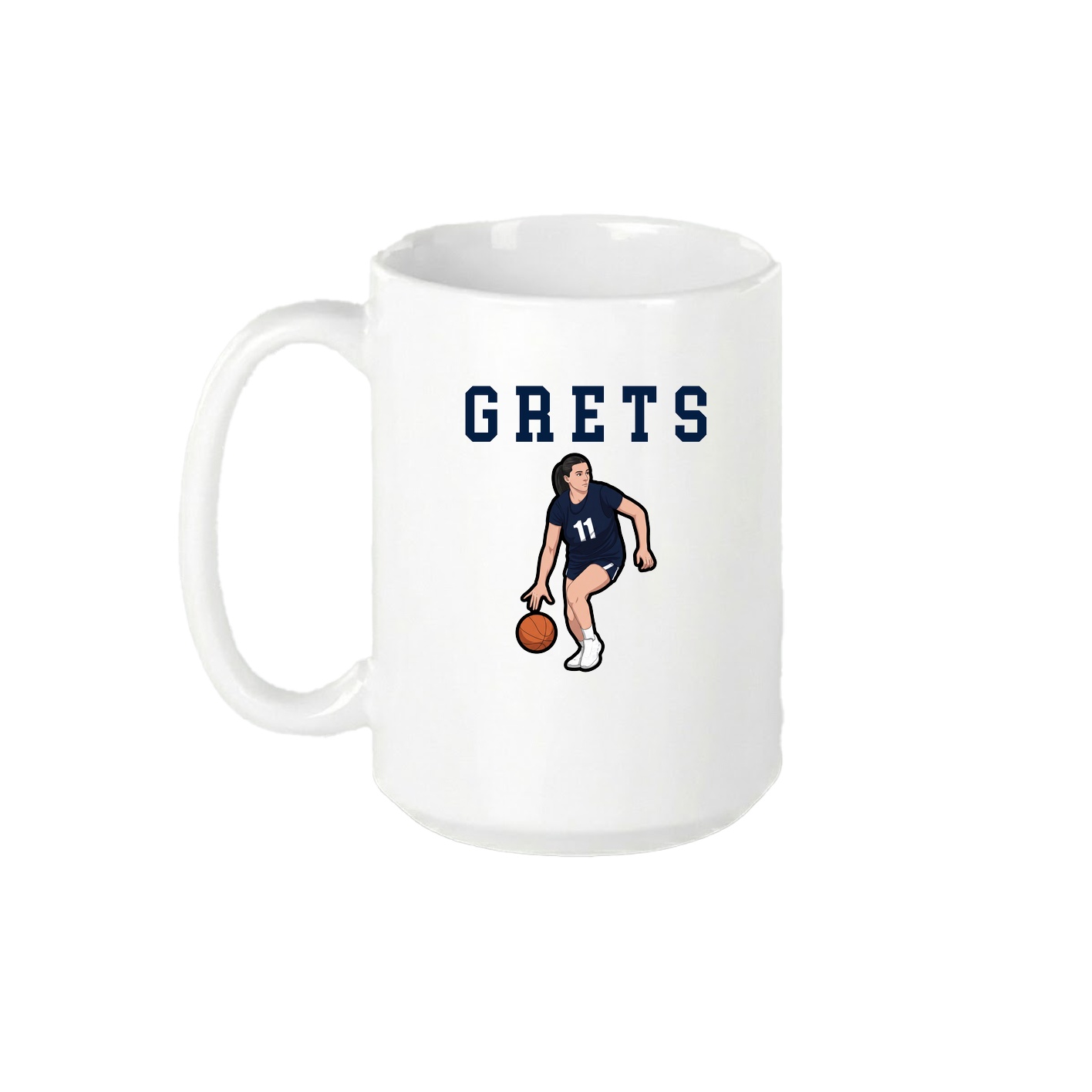15oz Coffee Mug — Shirsey in White