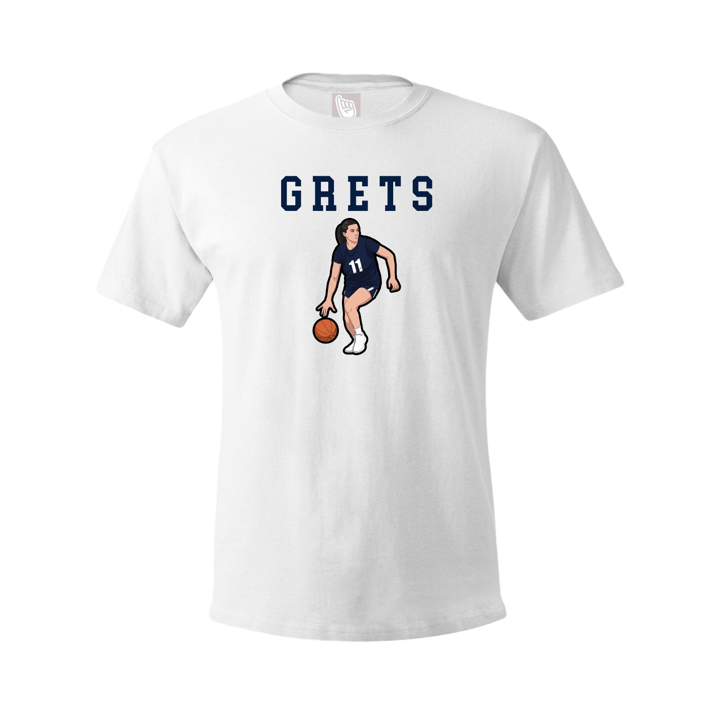 Youth Tee — Shirsey in White