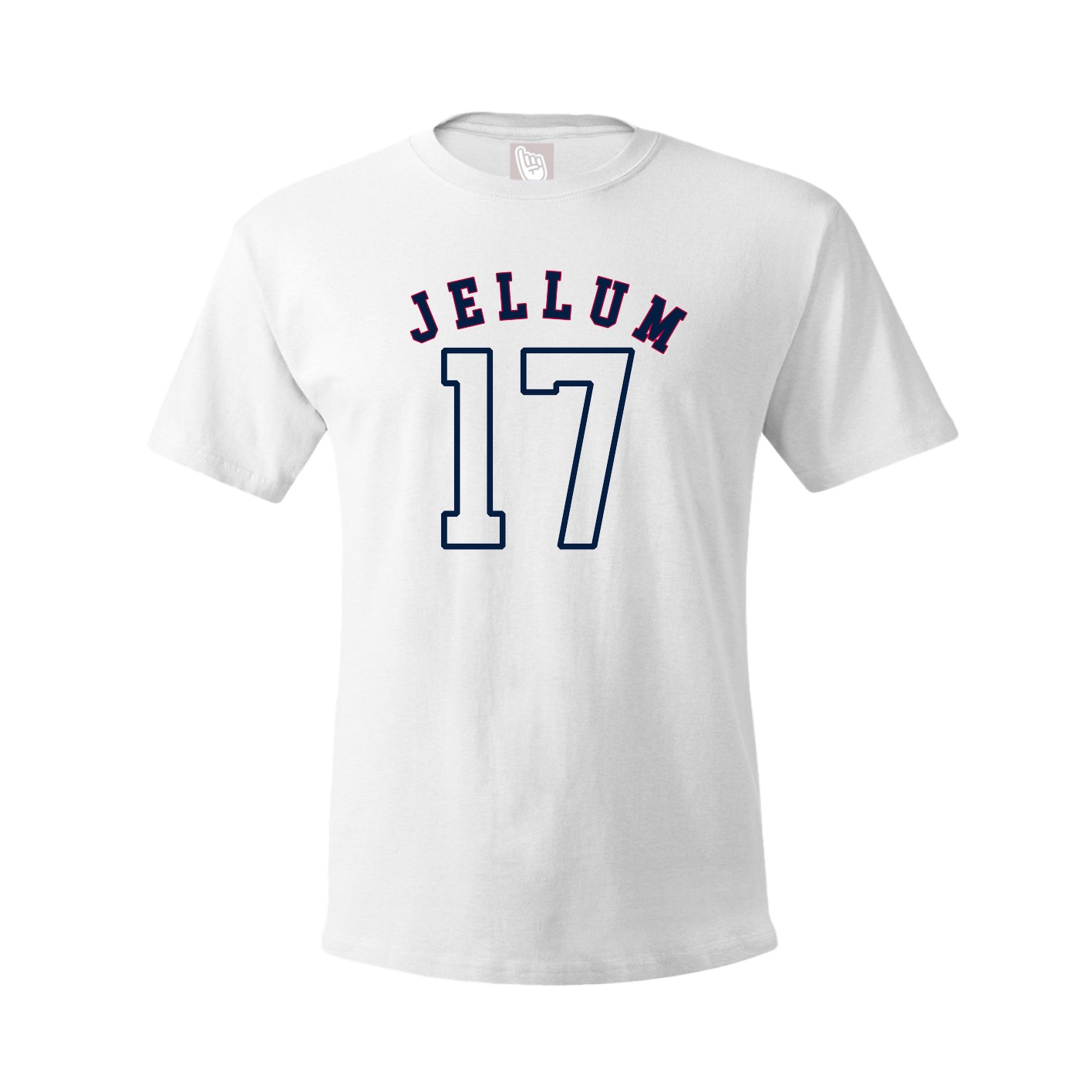 Youth Tee — Shirsey Arch in White