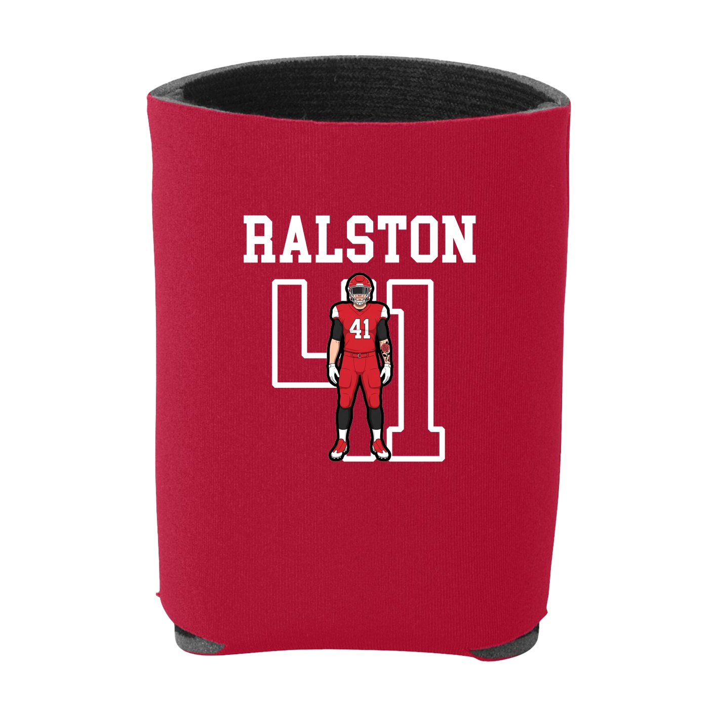 Can Holder — Shirsey in Red