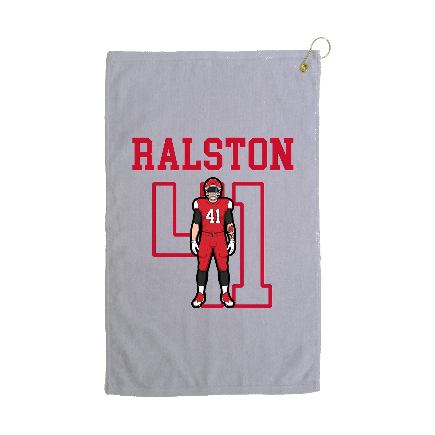 Golf Towel — Shirsey in Grey
